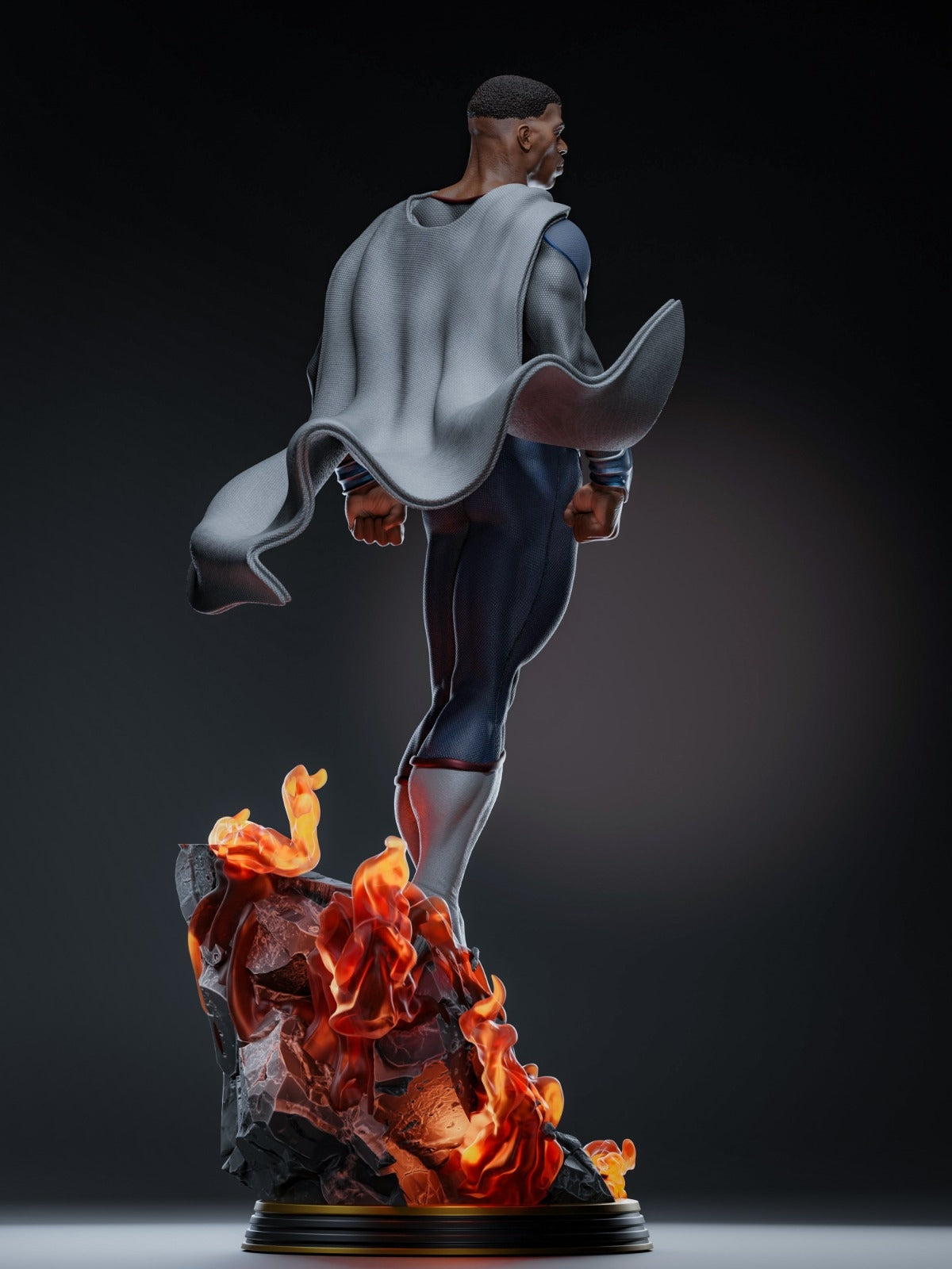 Val-Zod -Black Superman - DC Comics - STL 3D Print Files