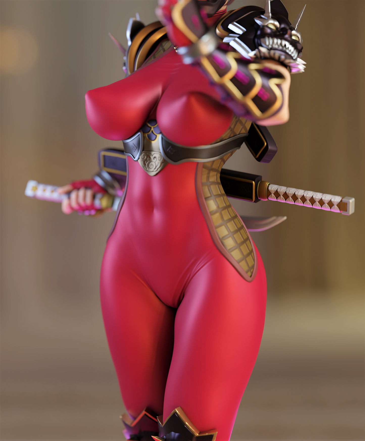 Taki NSFW - Soulcalibur - STL 3D Print Files