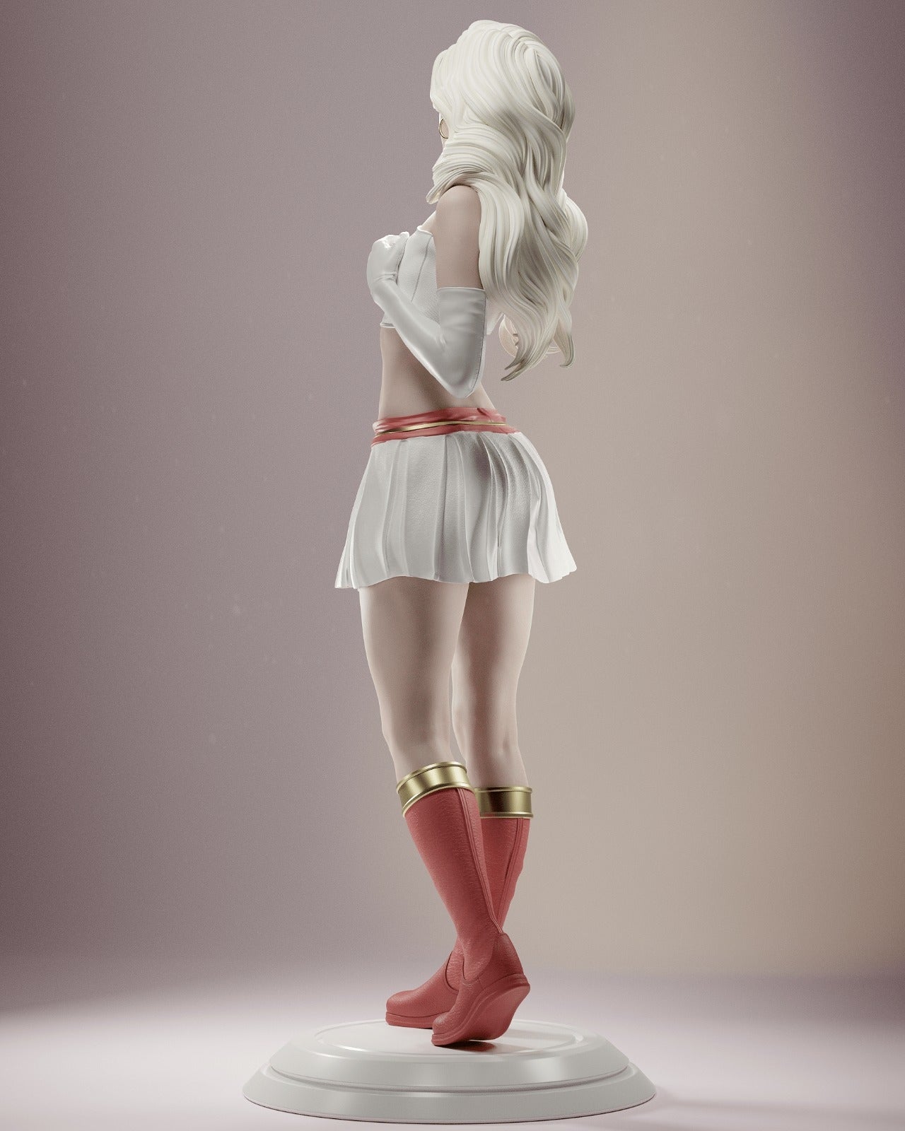 1456 Supergirl - DC Comics - STL 3D Print Files