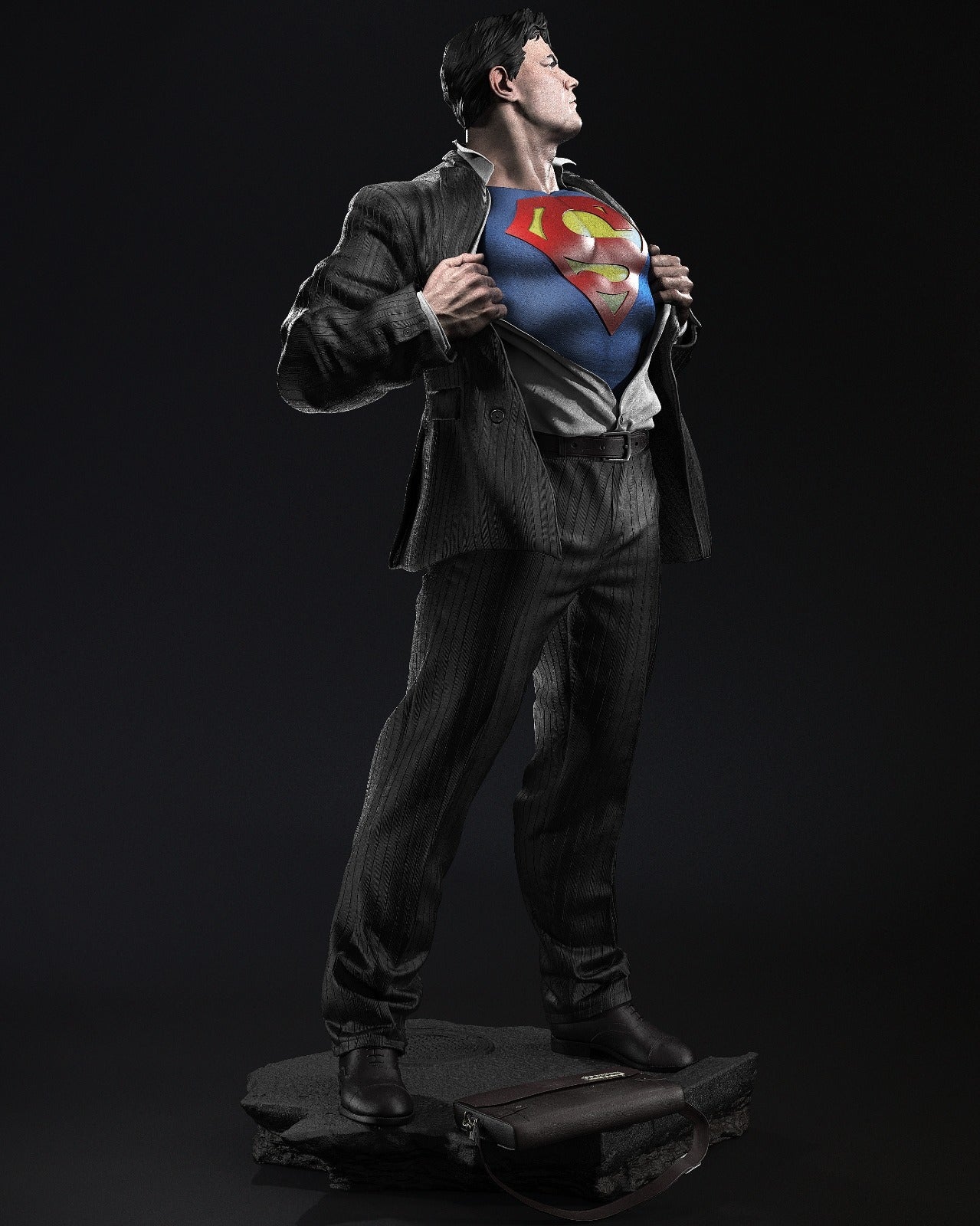 1522 Superman - DC Comics - STL 3D Print Files