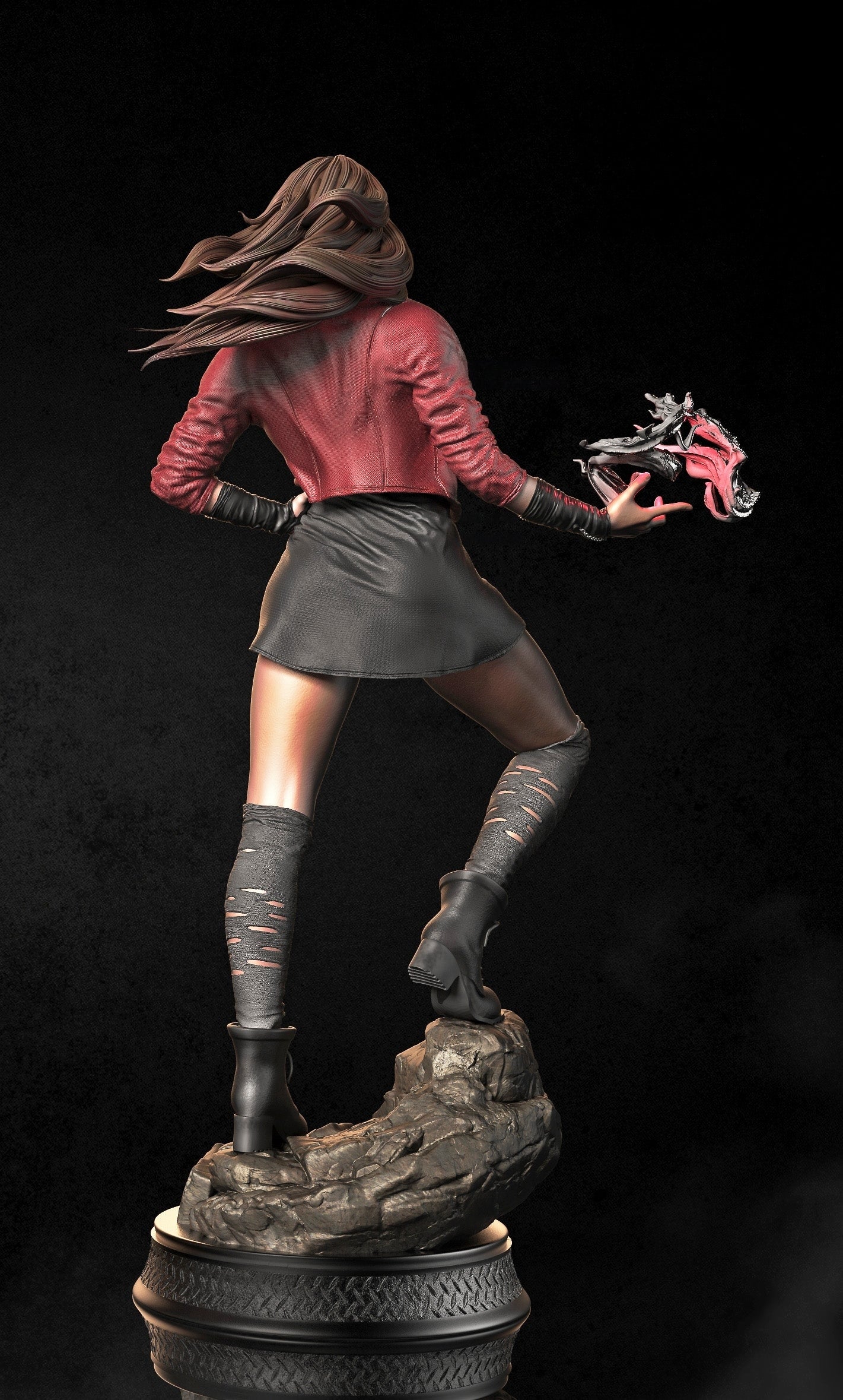 Scarlet Witch NSFW - Wanda Maximoff - STL 3D Print Files