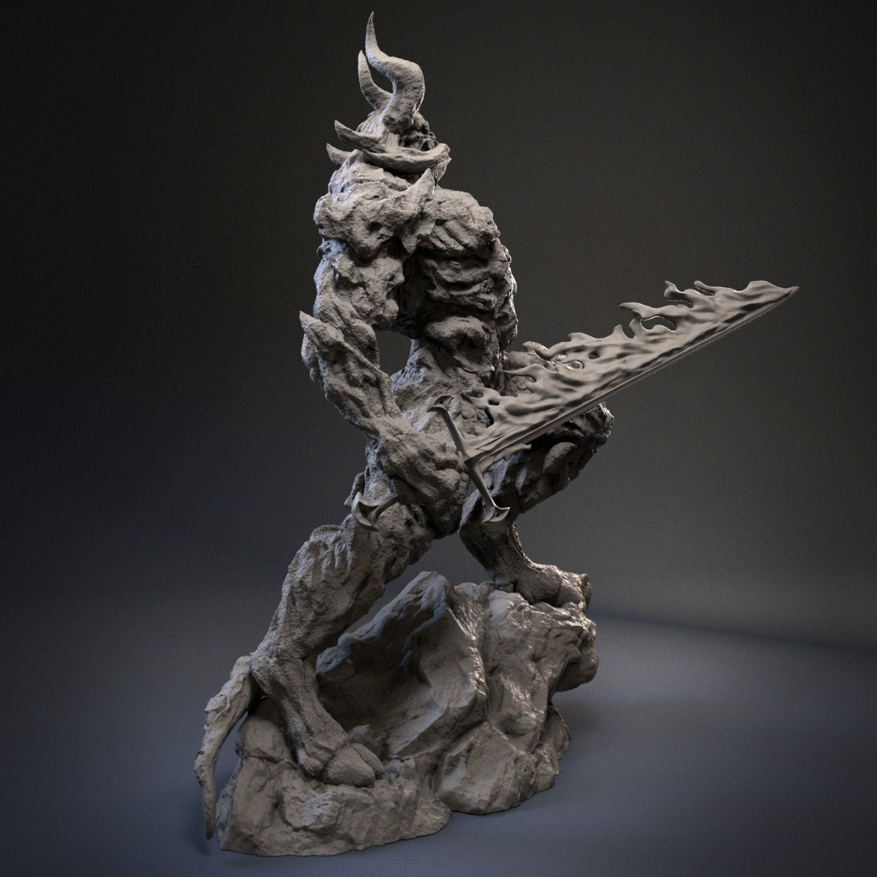 Surtur - World of Warcraft - STL 3D Print Files