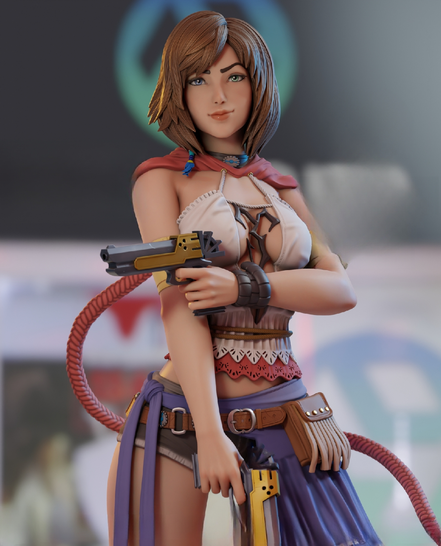 Yuna NSFW - Final Fantasy X - STL 3D Print Files