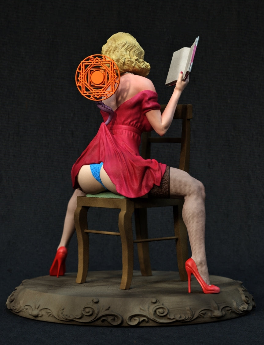 Teacher Wanda NSFW - Marvel Comics - STL 3D Print Files
