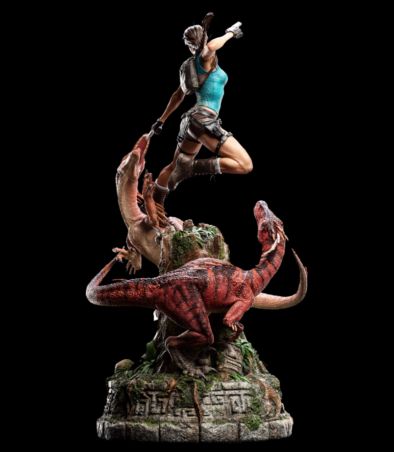 Tomb Raider - Lara Croft the Lost Valley - STL 3D Print Files