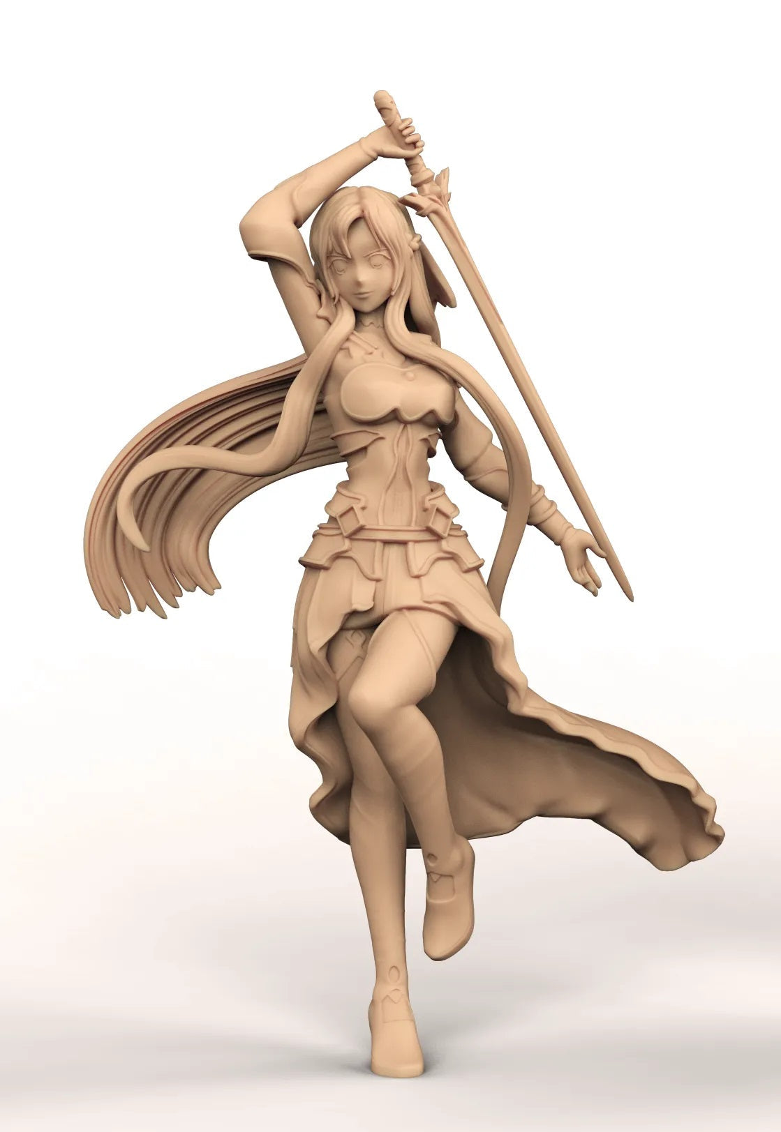 Yuuki Asuna NSFW - Sword Art Online  - STL 3D Print Files