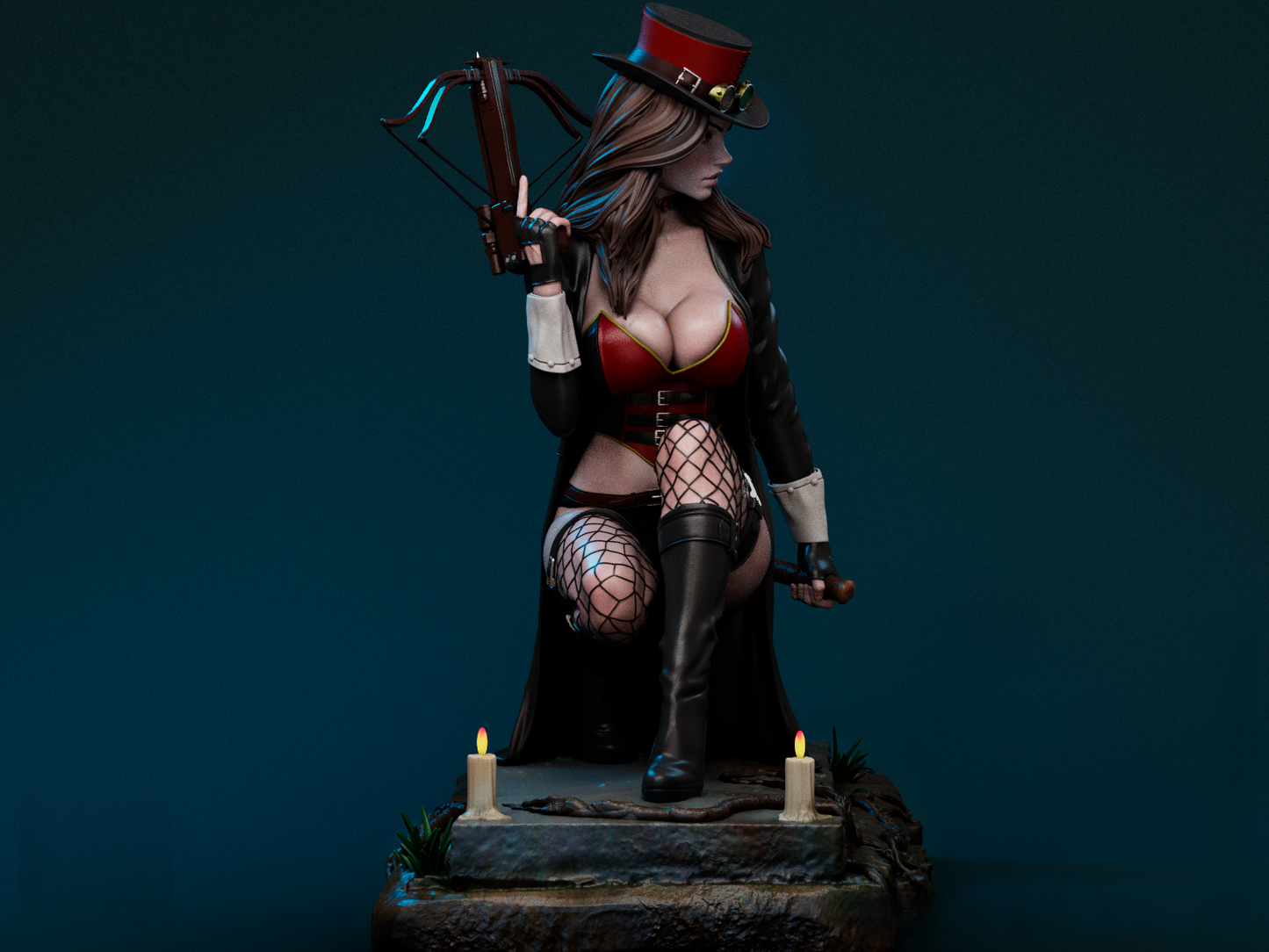 Liesel Van Helsing - STL 3D Print Files