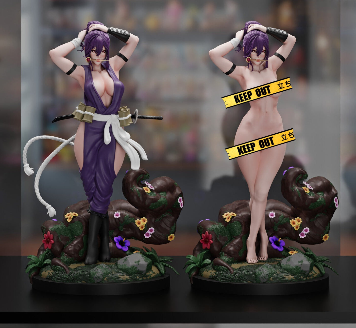 Yuzuriha NSFW - Hell's Paradise - STL 3D Print Files