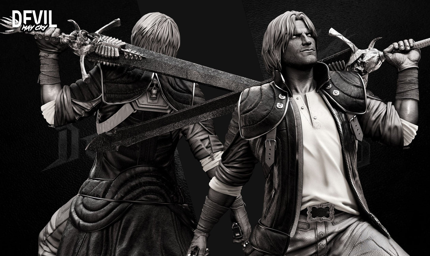 Dante - Devil May Cry - STL 3D Print Files