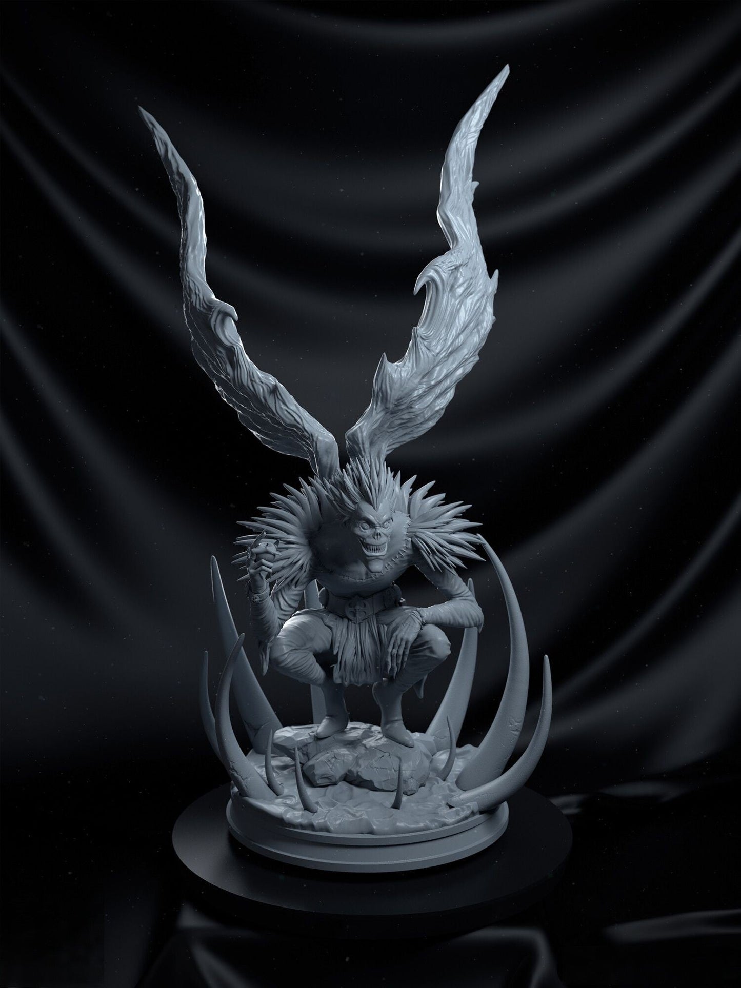 Ryuk - Death Note - STL 3D Print Files