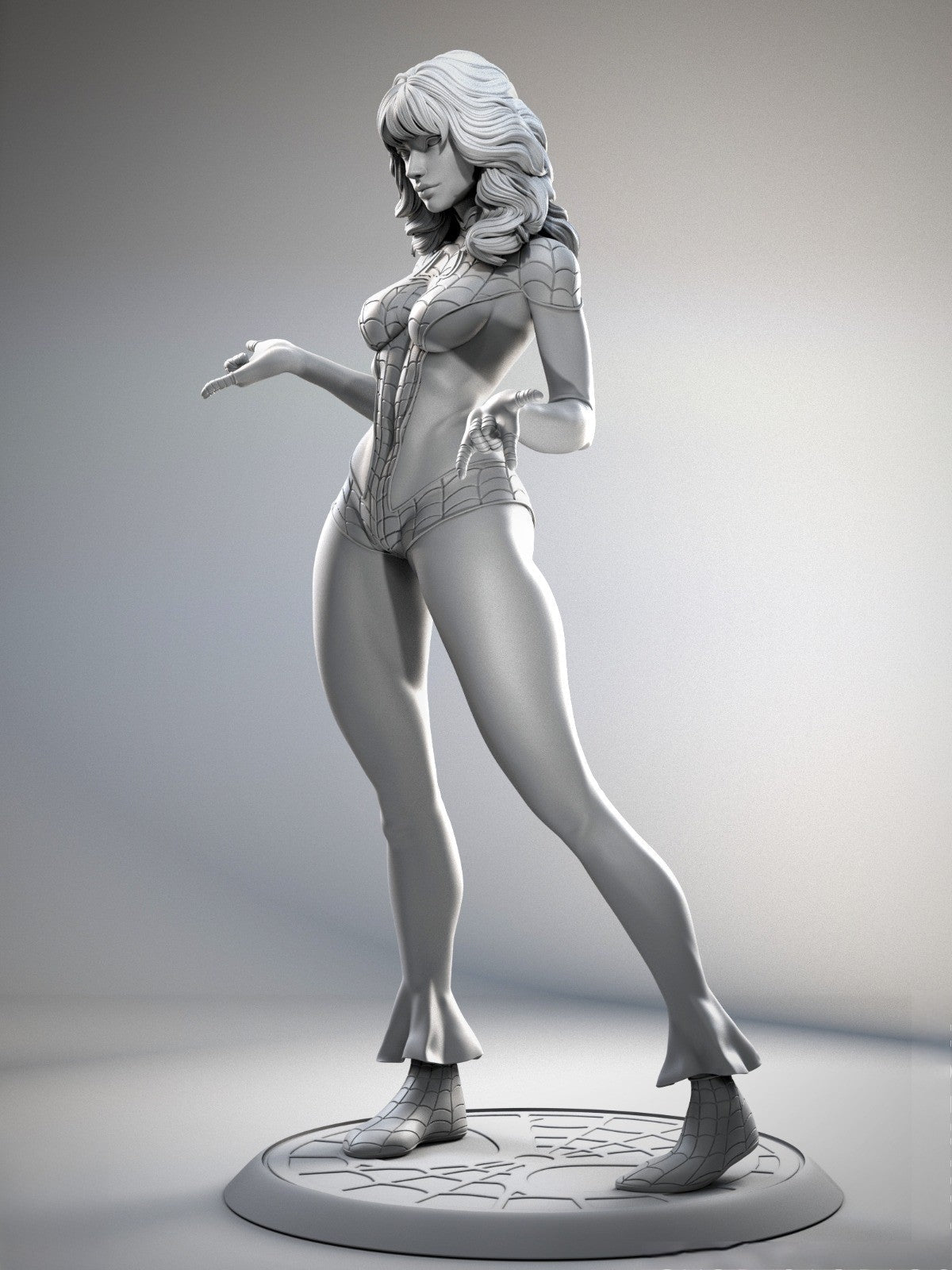 Spinneret - Mary Jane Watson-Parker - STL 3D Print Files