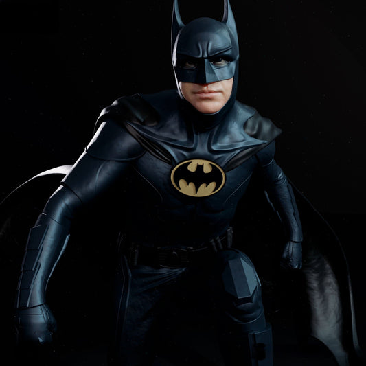 1445 Batman - Michael Keaton - STL 3D Print Files