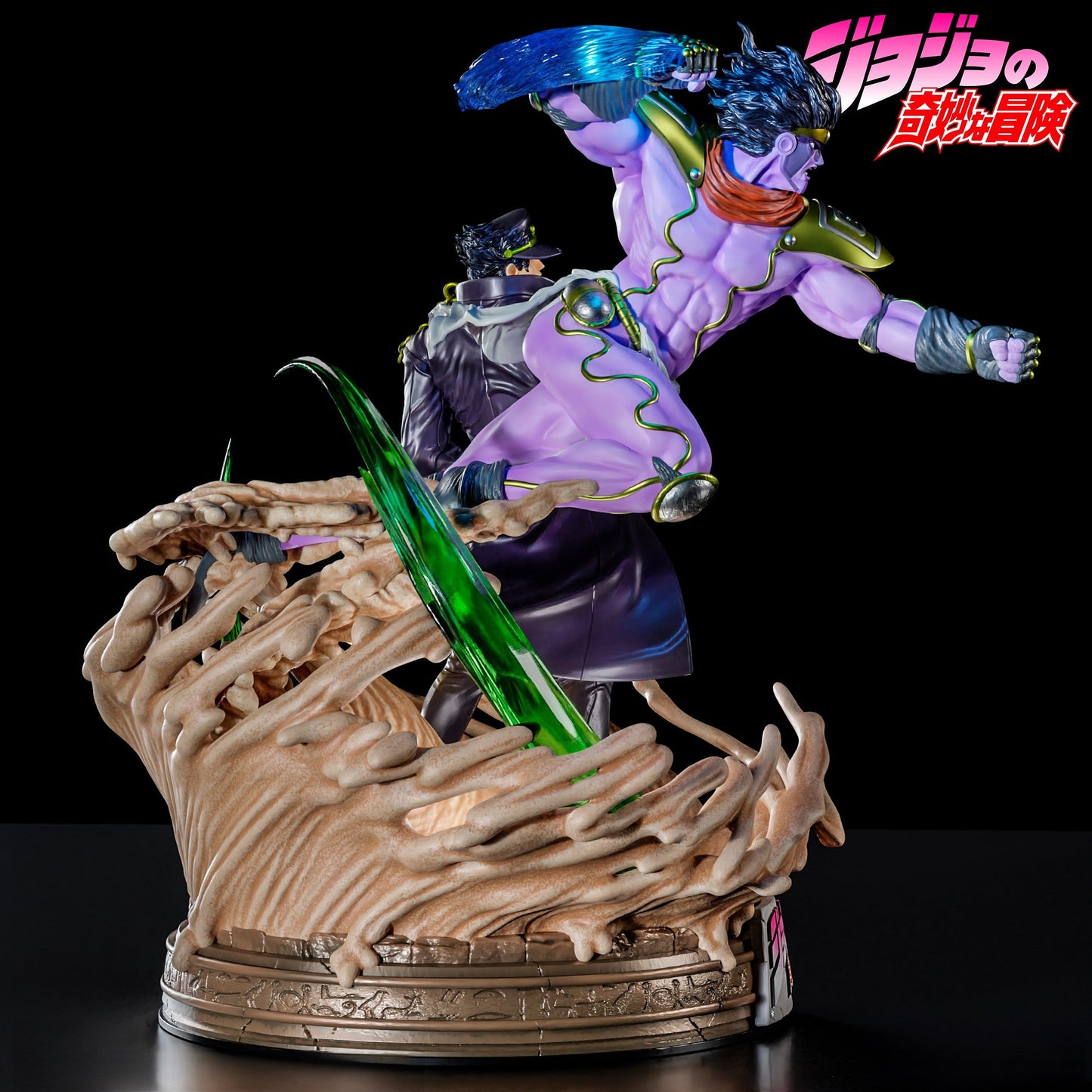 Jotaro Kujo AND Star Platinum - JoJo's Bizarre - STL 3D Print Files