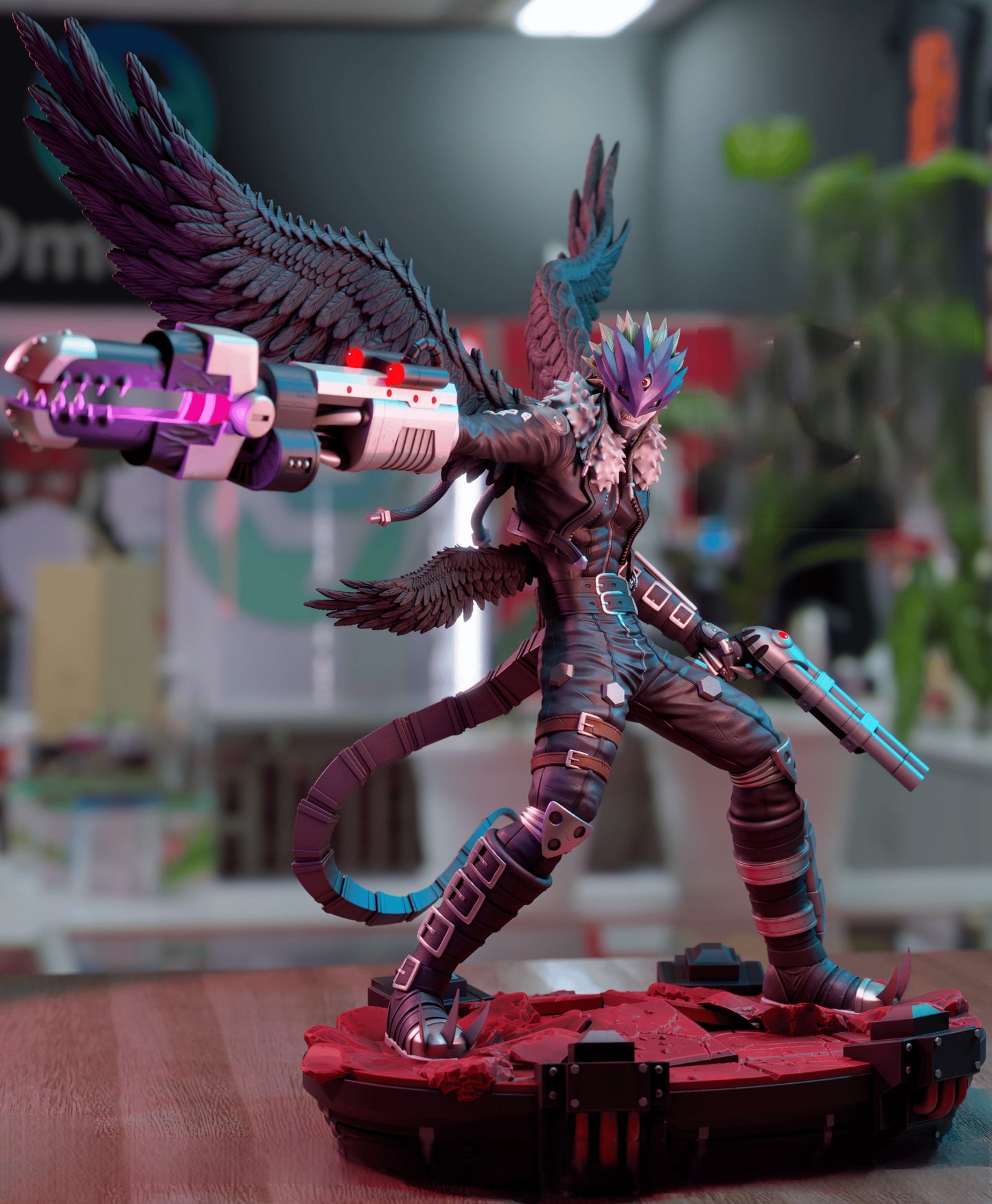 Beelzemon - Digimon - STL 3D Print Files