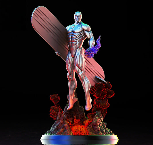 Silver Surfer - Marvel Comics - STL 3D Print Files