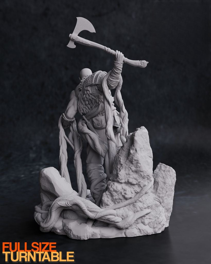 2110 Kratos - God Of War - STL 3D Print Files