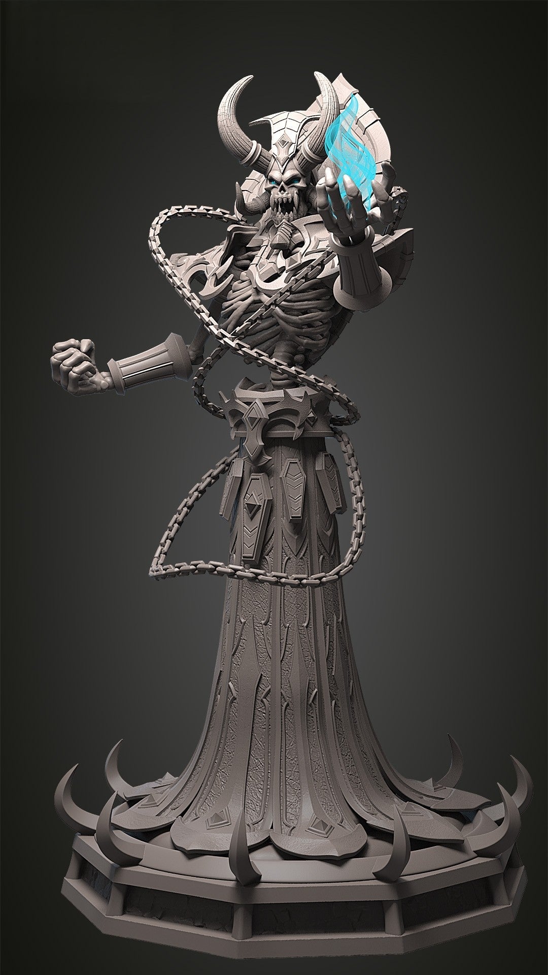 Kel'Thuzad - World of Warcraft - STL 3D Print Files