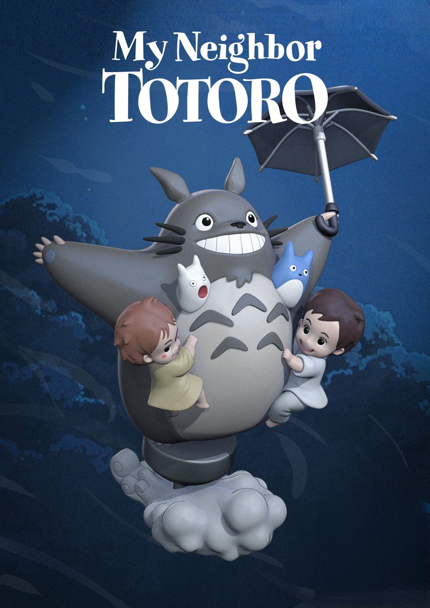 My Neighbour Tototoro - STL 3D Print Files