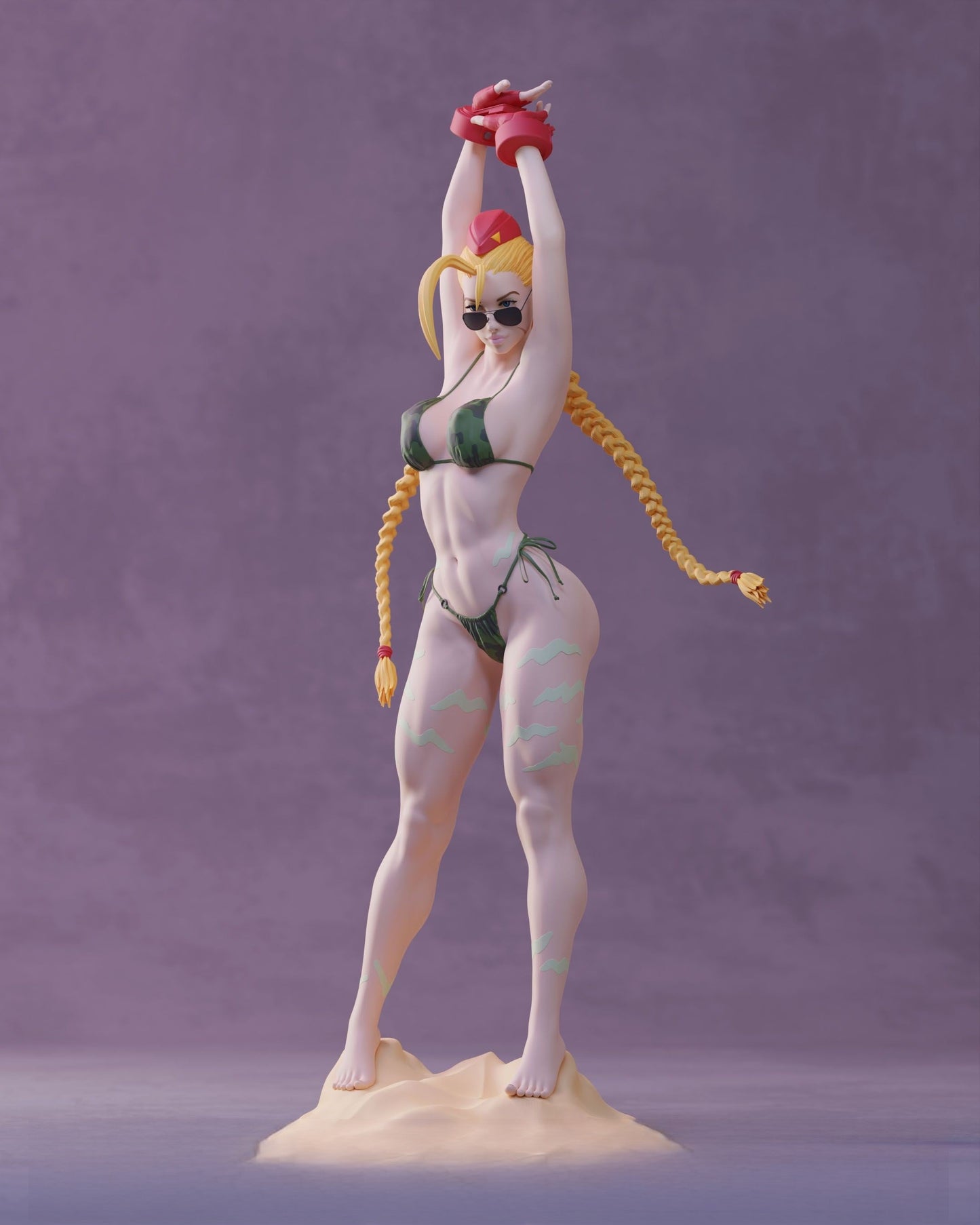 Cammy Bikini NSFW - Street Fighter - STL 3D Print Files