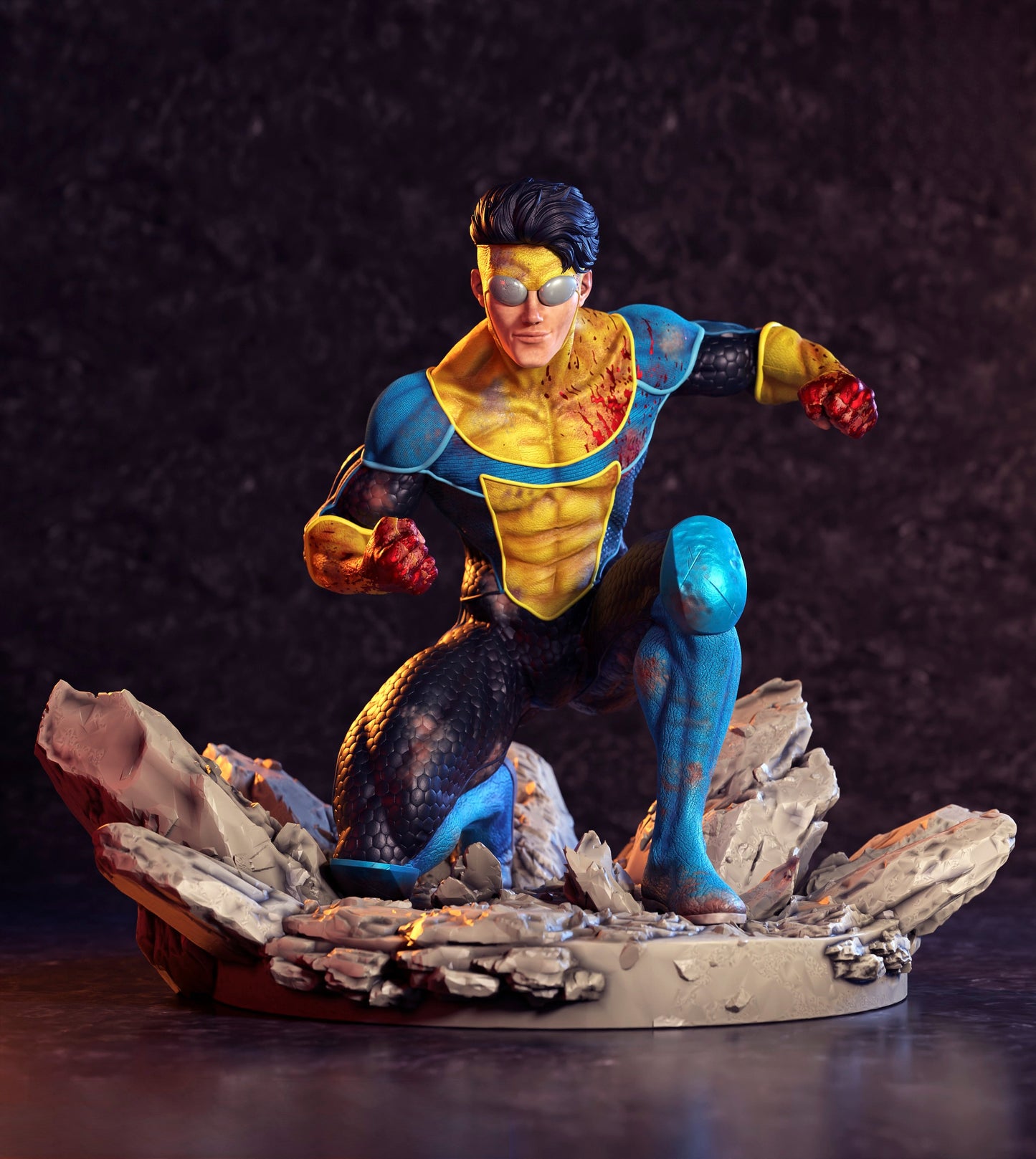 Mark Grayson - Invincible - STL 3D Print Files