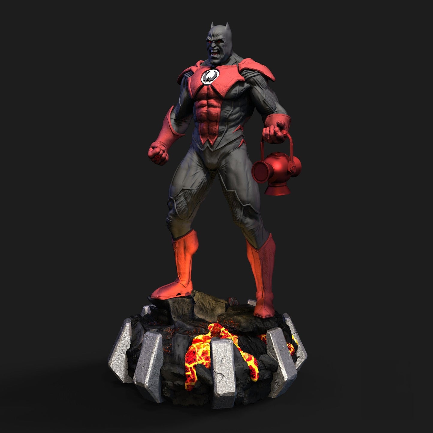 Batrocitus - Death Metal 7 - DC Multiverse - STL 3D Print Files