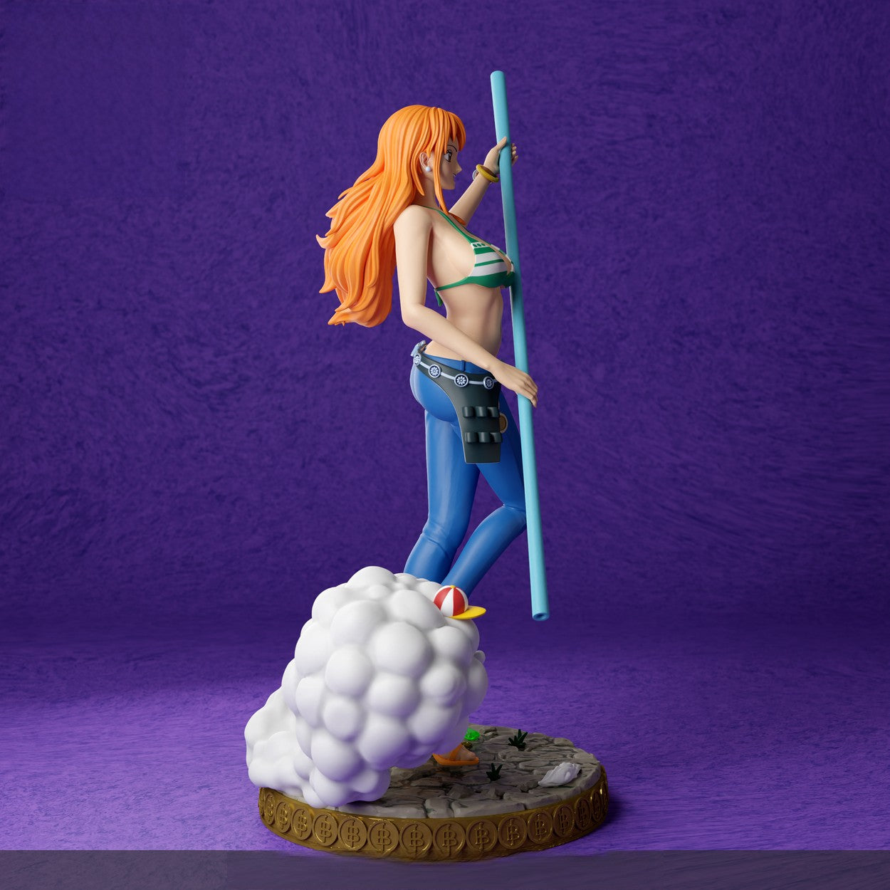 Nami NSFW - One Piece  - STL 3D Print Files