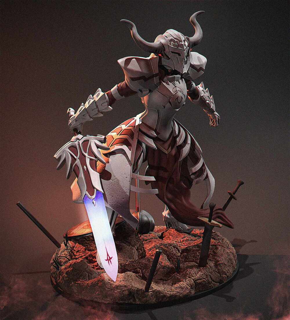 Mordred Pendragon - Fate/Grand Order - STL 3D Print Files