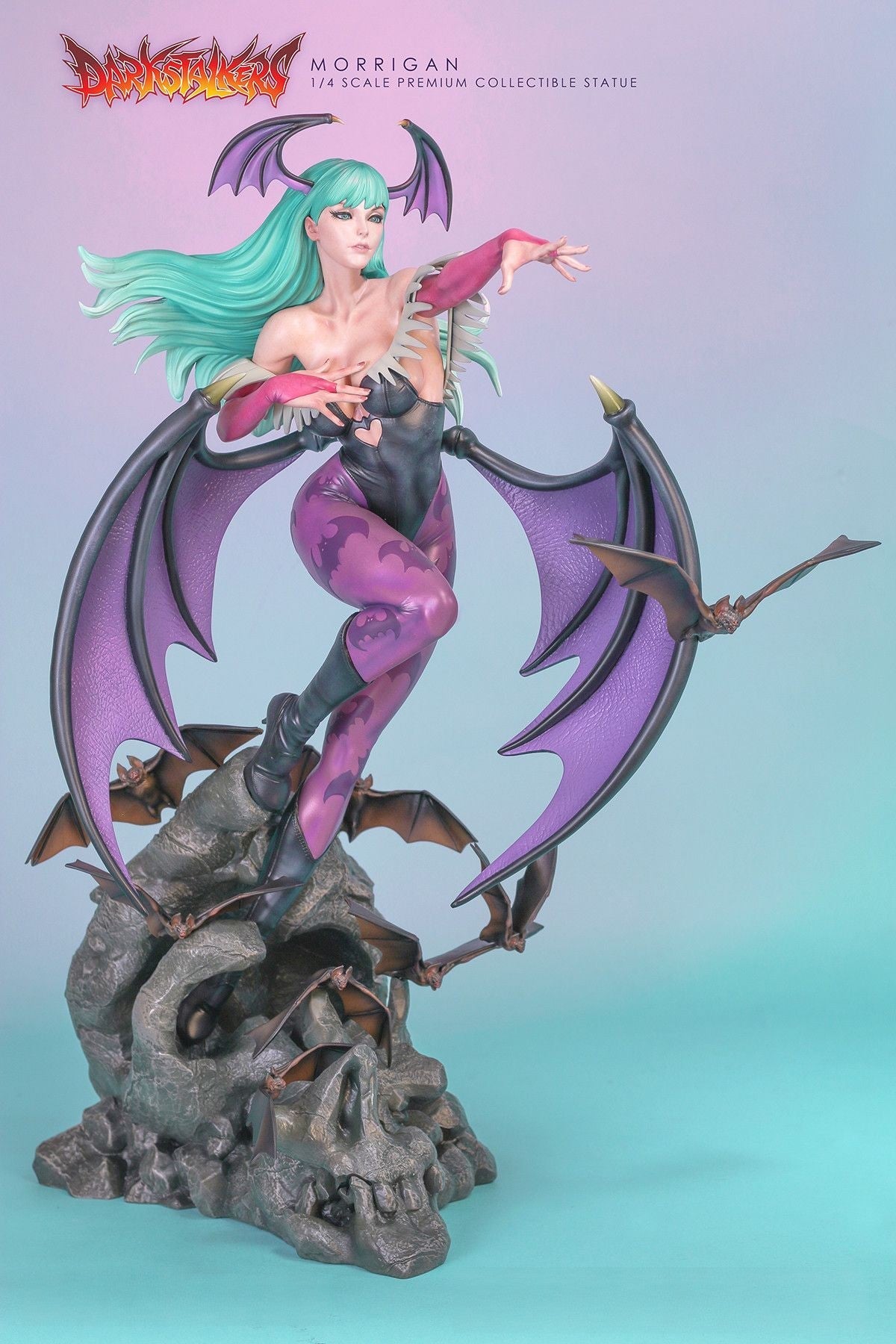 Morrigan - Darkstalkers - STL 3D Print Files