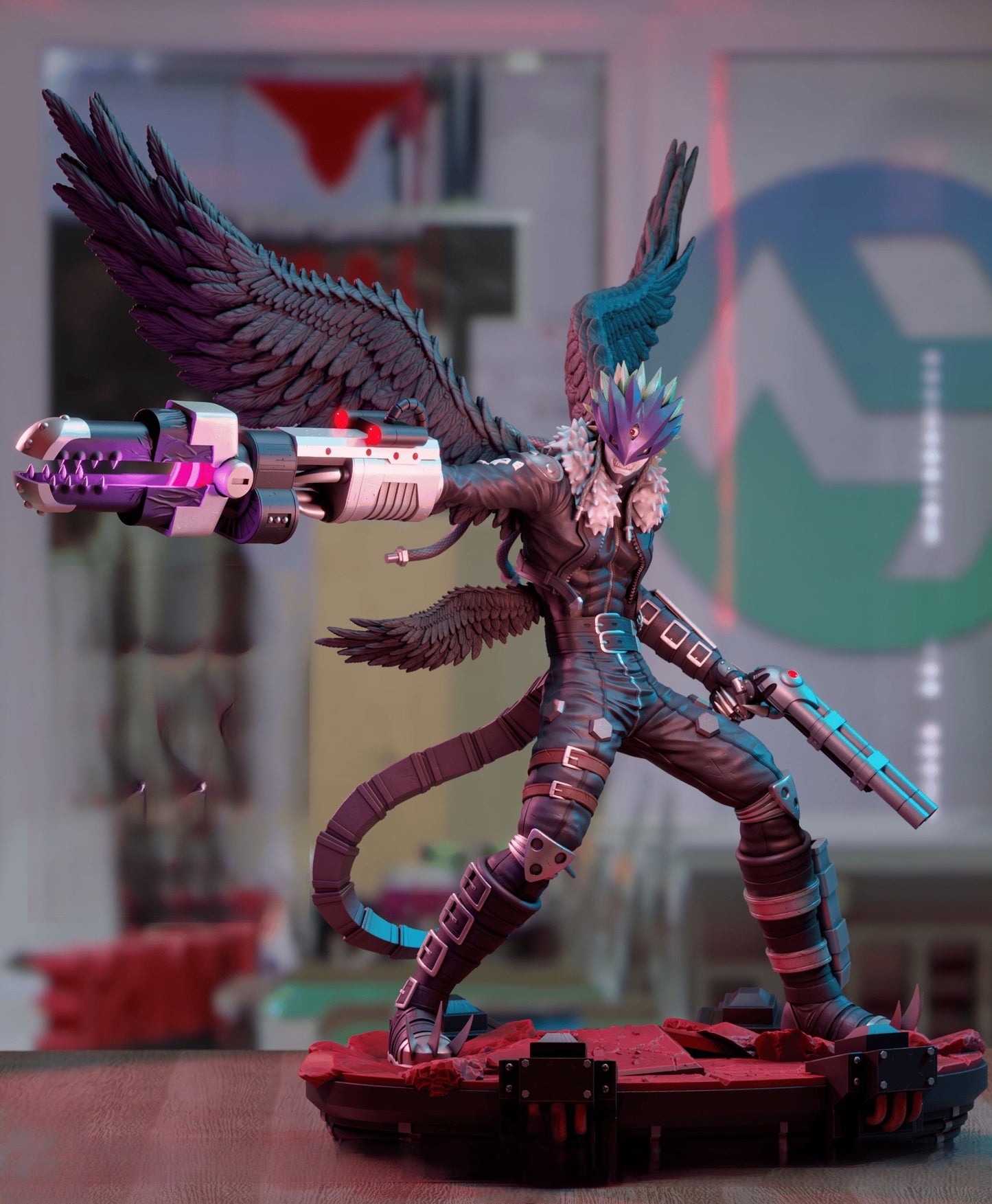 Beelzemon - Digimon - STL 3D Print Files