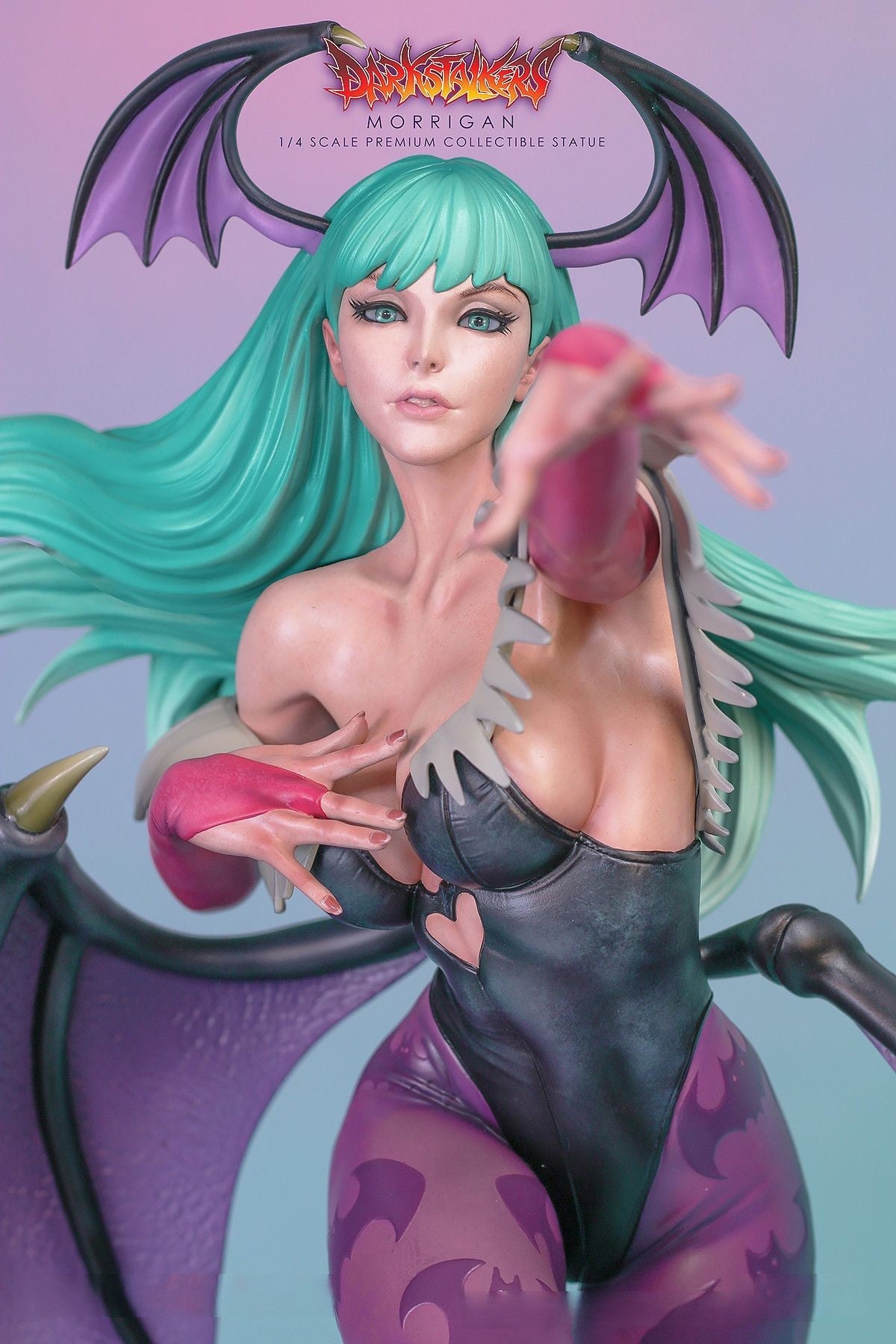 Morrigan - Darkstalkers - STL 3D Print Files