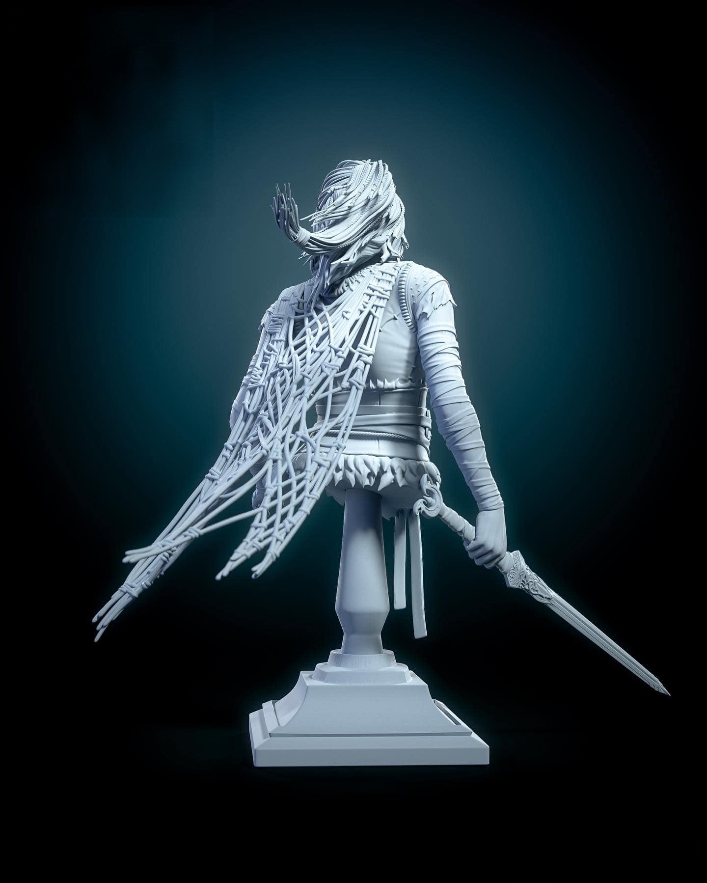 Freya - God of War : Ragnarok - STL 3D Print Files