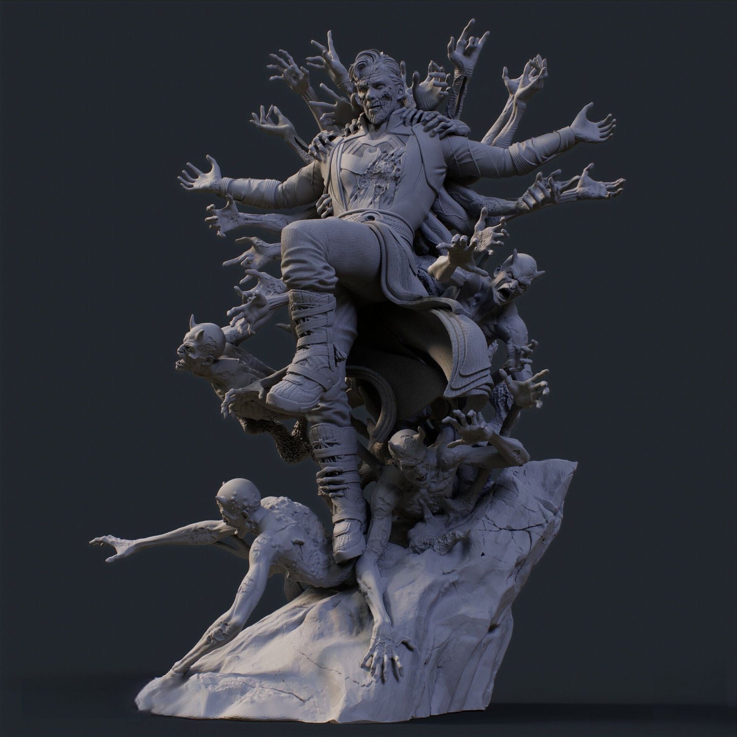 Dead Strange -  Doctor Strange in the Multiverse of Madness - STL 3D Print Files