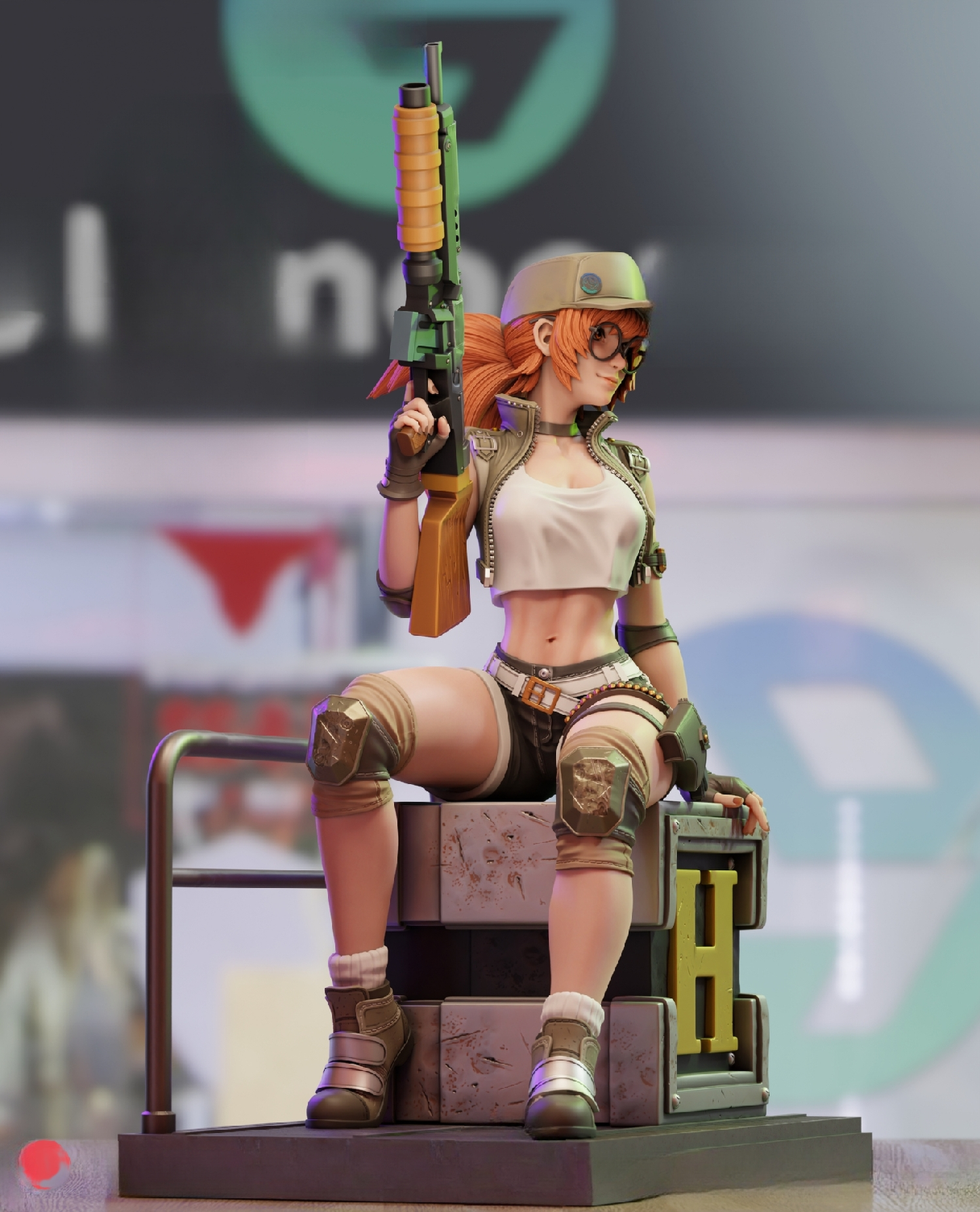 Fio NSFW - Metal Slug - STL 3D Print Files