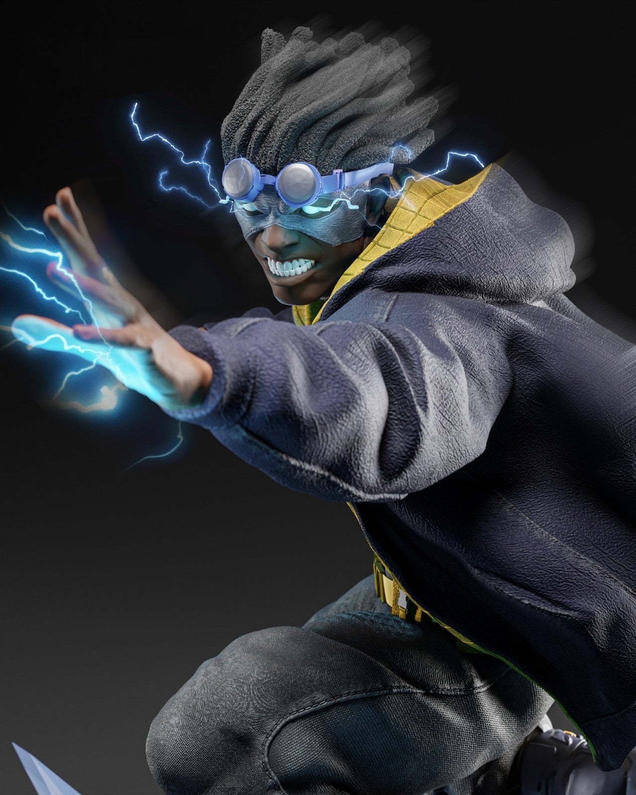 Static Shock - DC Comics - STL 3D Print Files