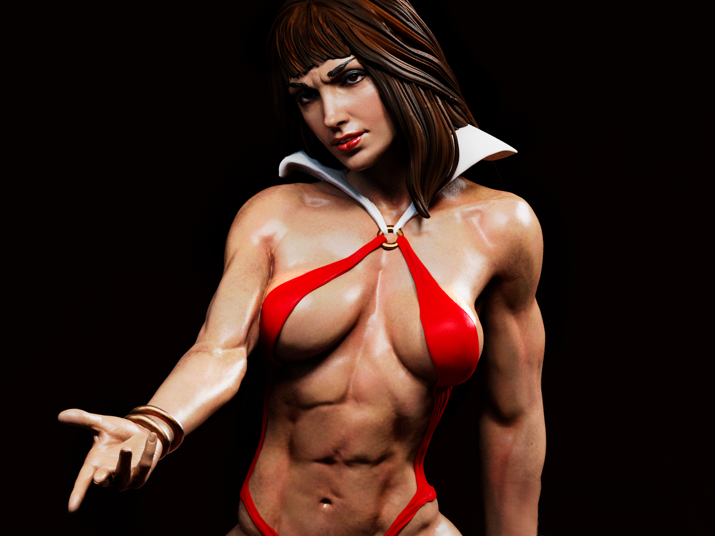 1467 Vampirella - STL 3D Print Files