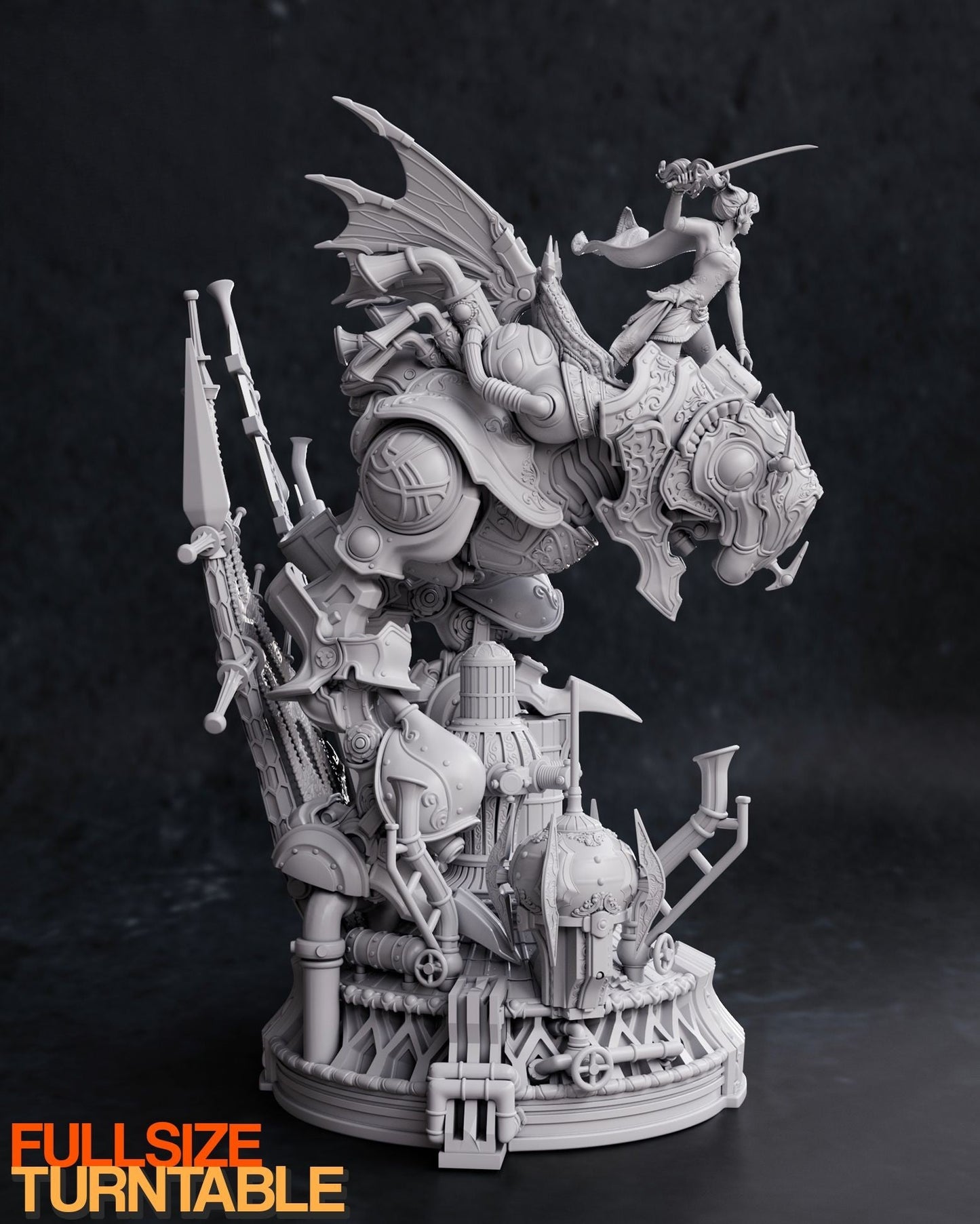 Terra Magitek - Final Fantasy VI - STL 3D Print Files