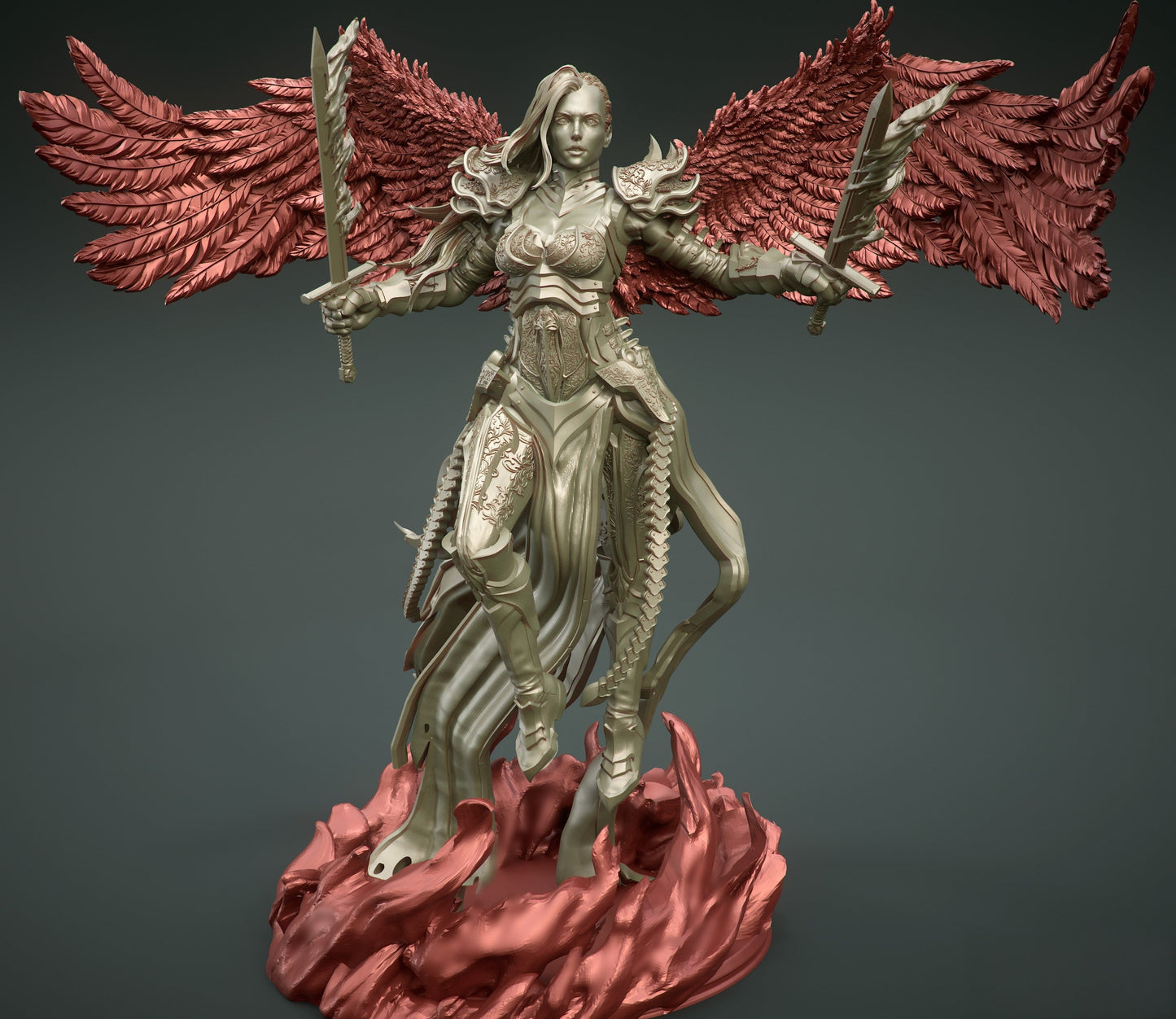 Mad Angel - STL 3D Print Files