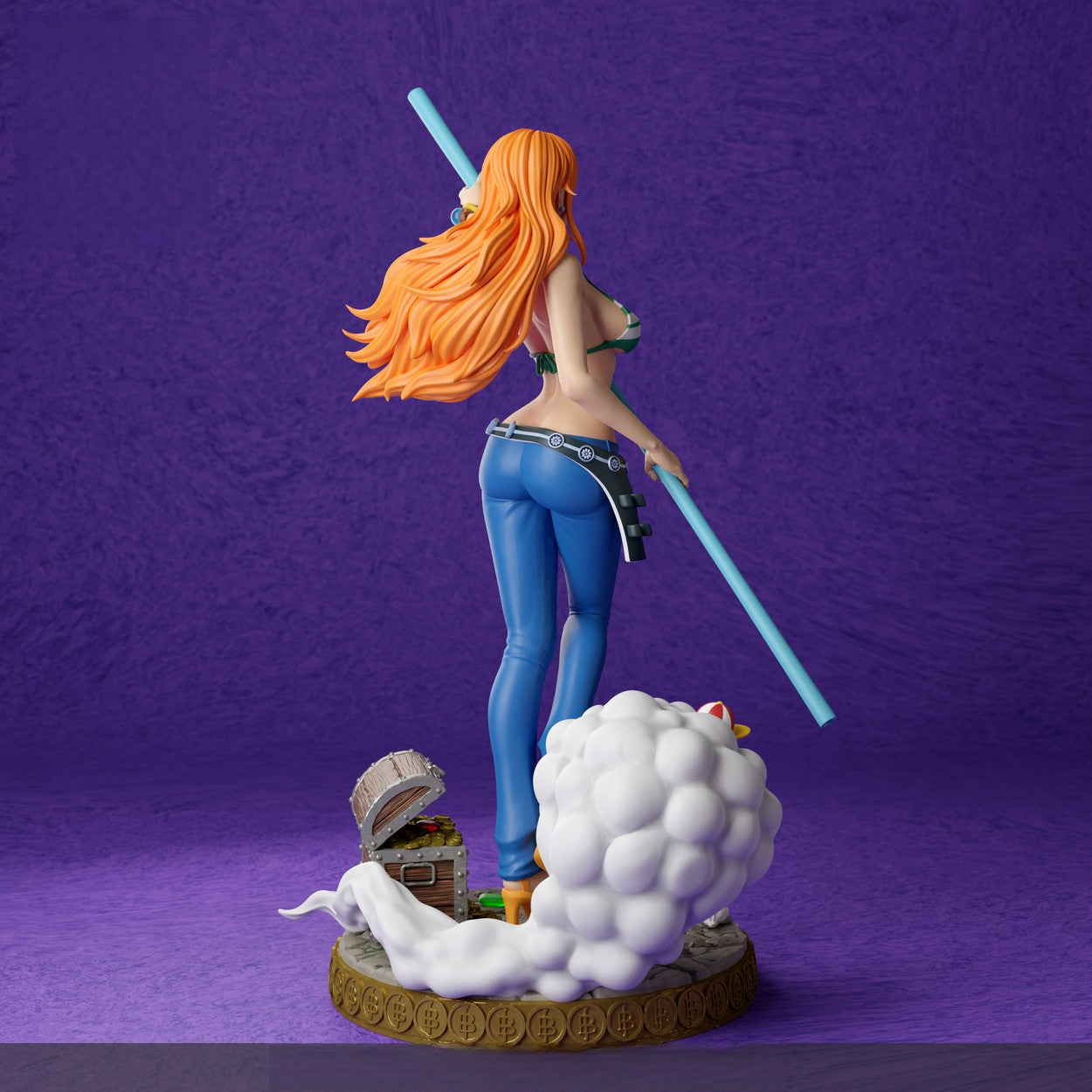 Nami NSFW - One Piece  - STL 3D Print Files