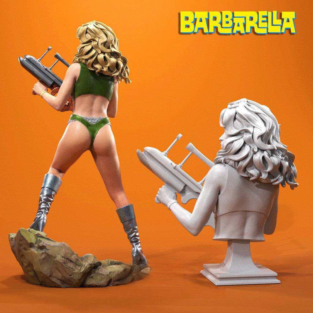 Barbarella NSFW - STL 3D Print Files