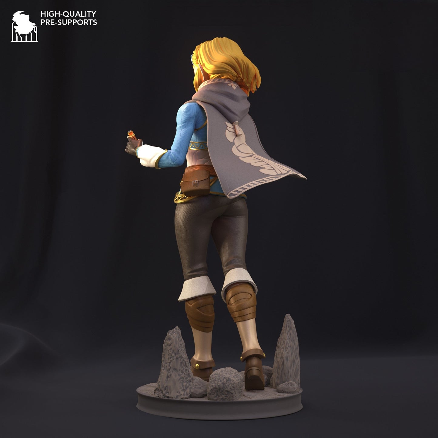 1365 Zelda - Tears of the Kingdom - STL 3D Print Files