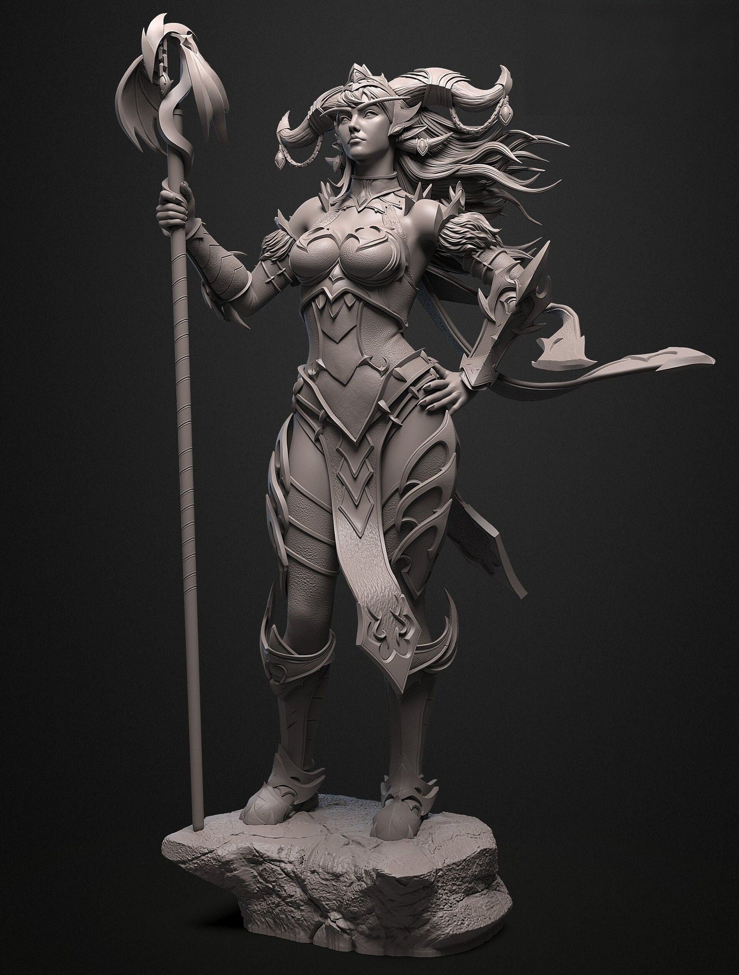 1827 Alexstrasza - World of Warcraft - STL 3D Print Files