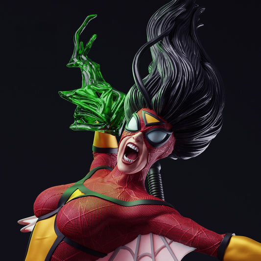 Spider Woman vs Skrull - Marvel Comics - STL 3D Print Files