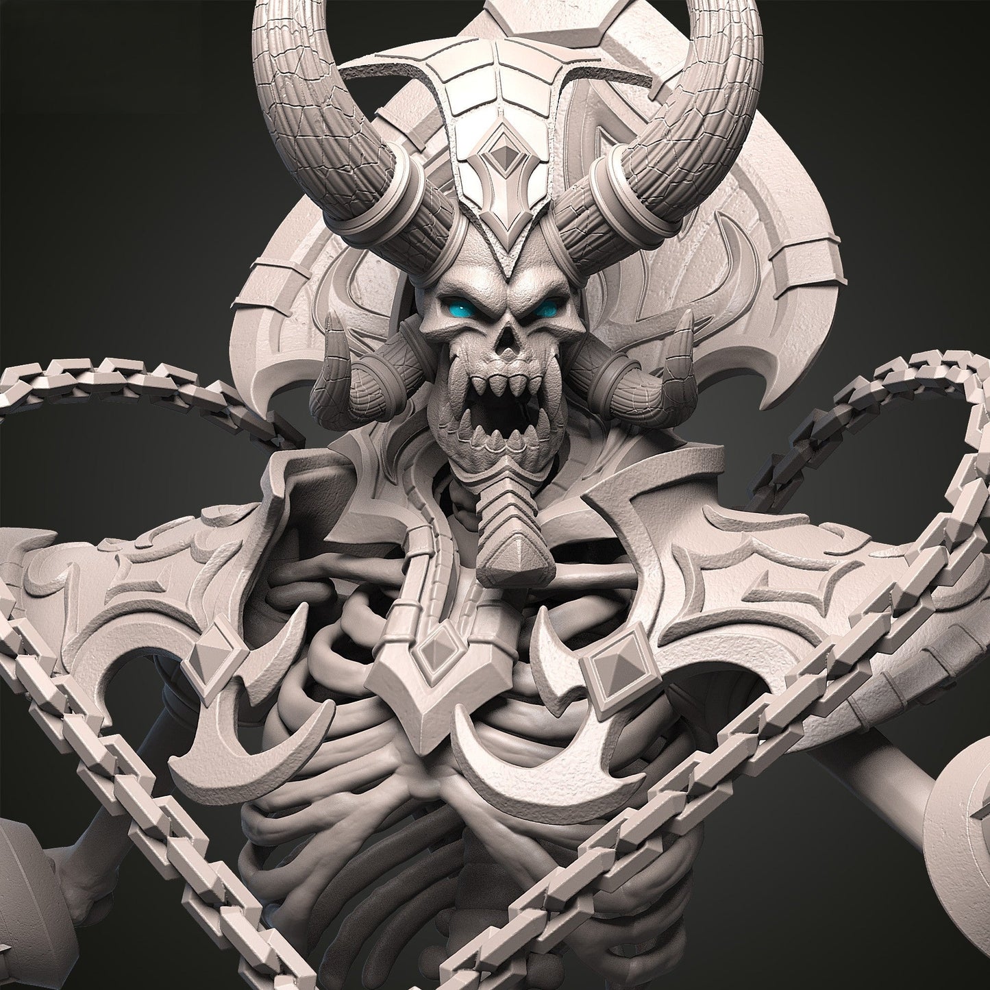 Kel'Thuzad - World of Warcraft - STL 3D Print Files