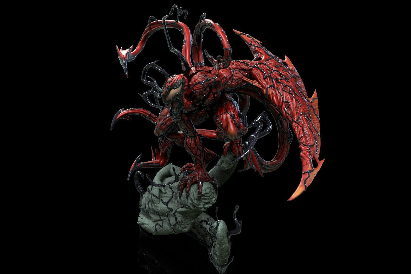 1516 Carnage - Cletus Kasady - STL 3D Print Files