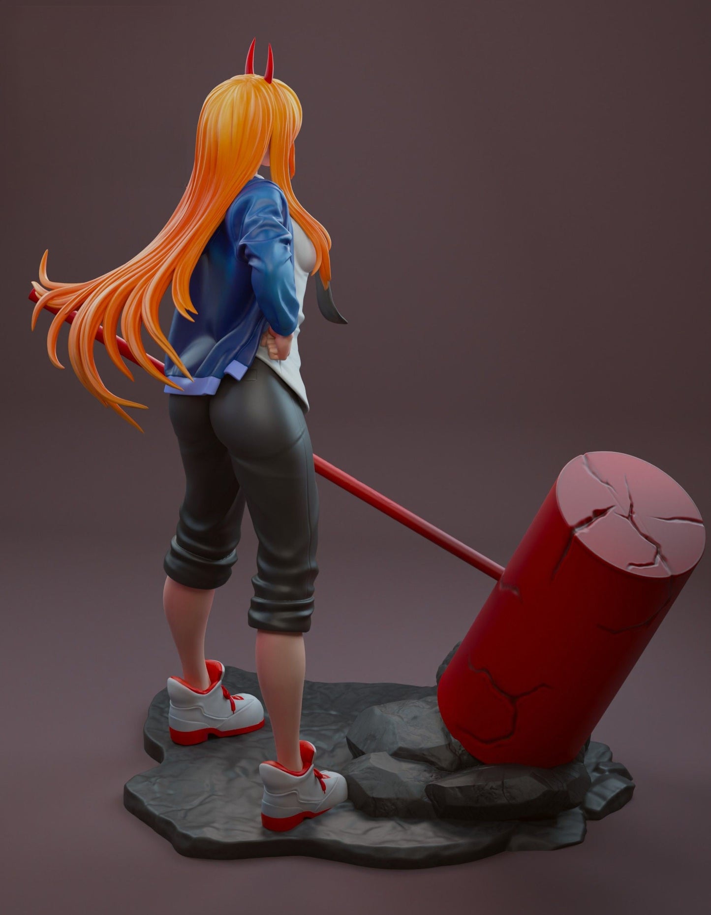 Power Nurse NSFW - Chainsaw Man - STL 3D Print Files