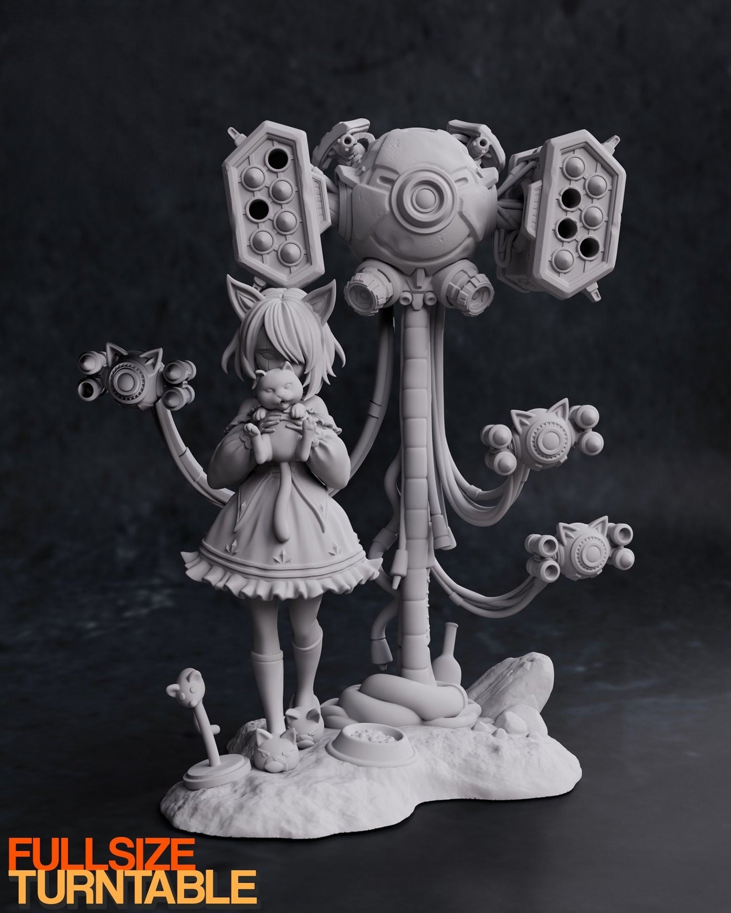 Luna X Tofu - STL 3D Print Files