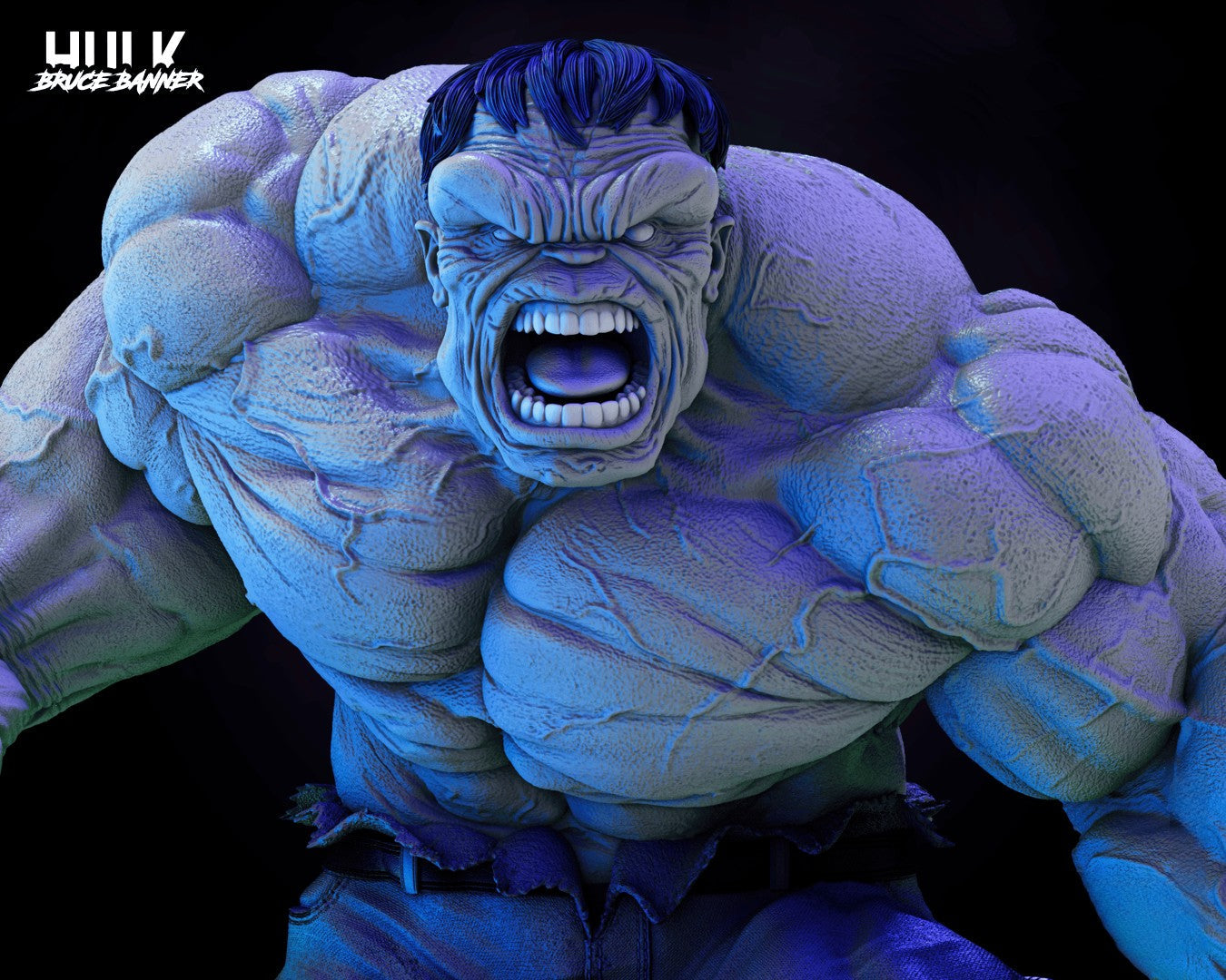 1430 Hulk 2023 Bust - Marvel Comics - STL 3D Print Files