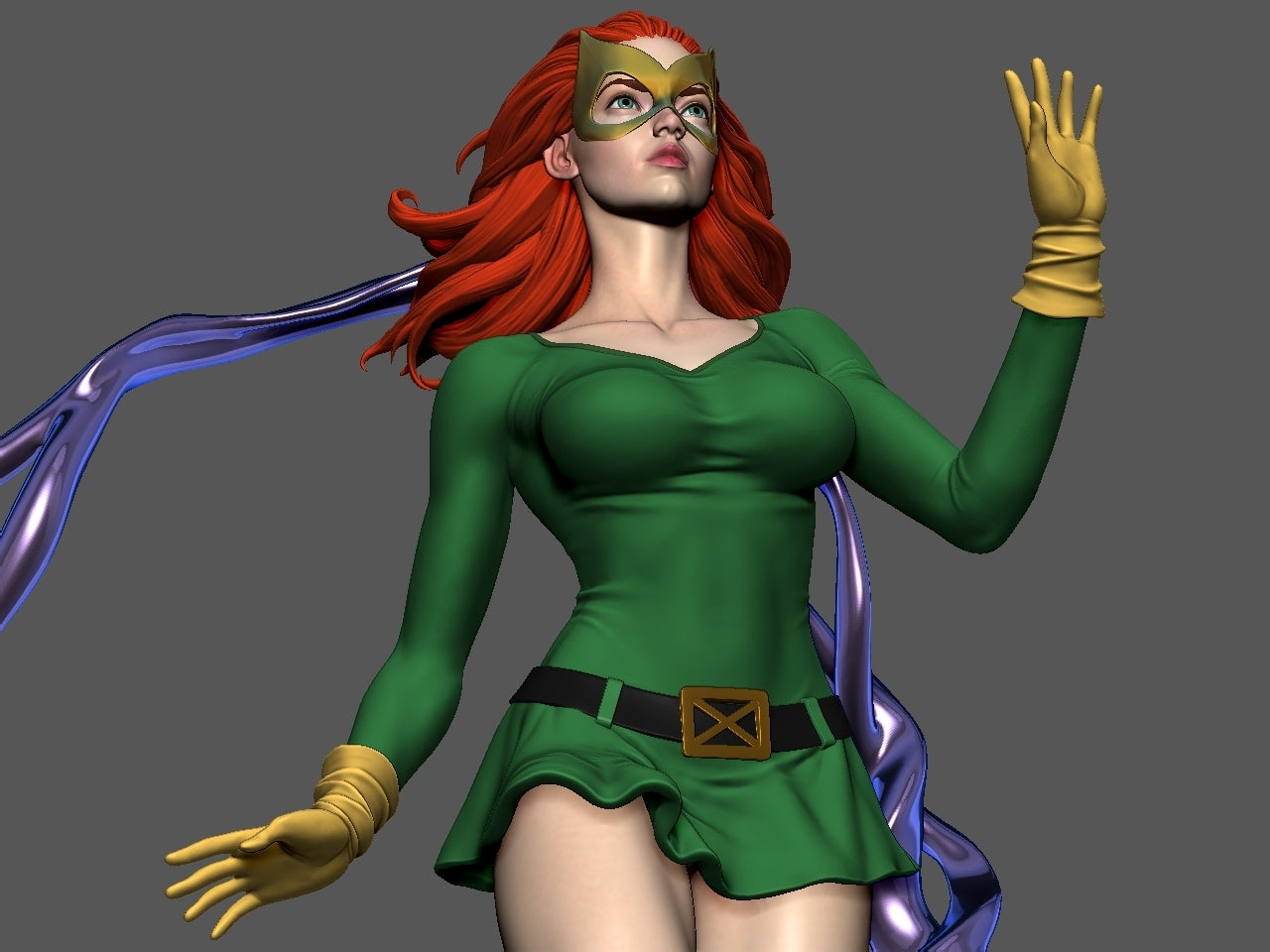 1394 Jean Grey NSFW - X-men - STL 3D Print Files