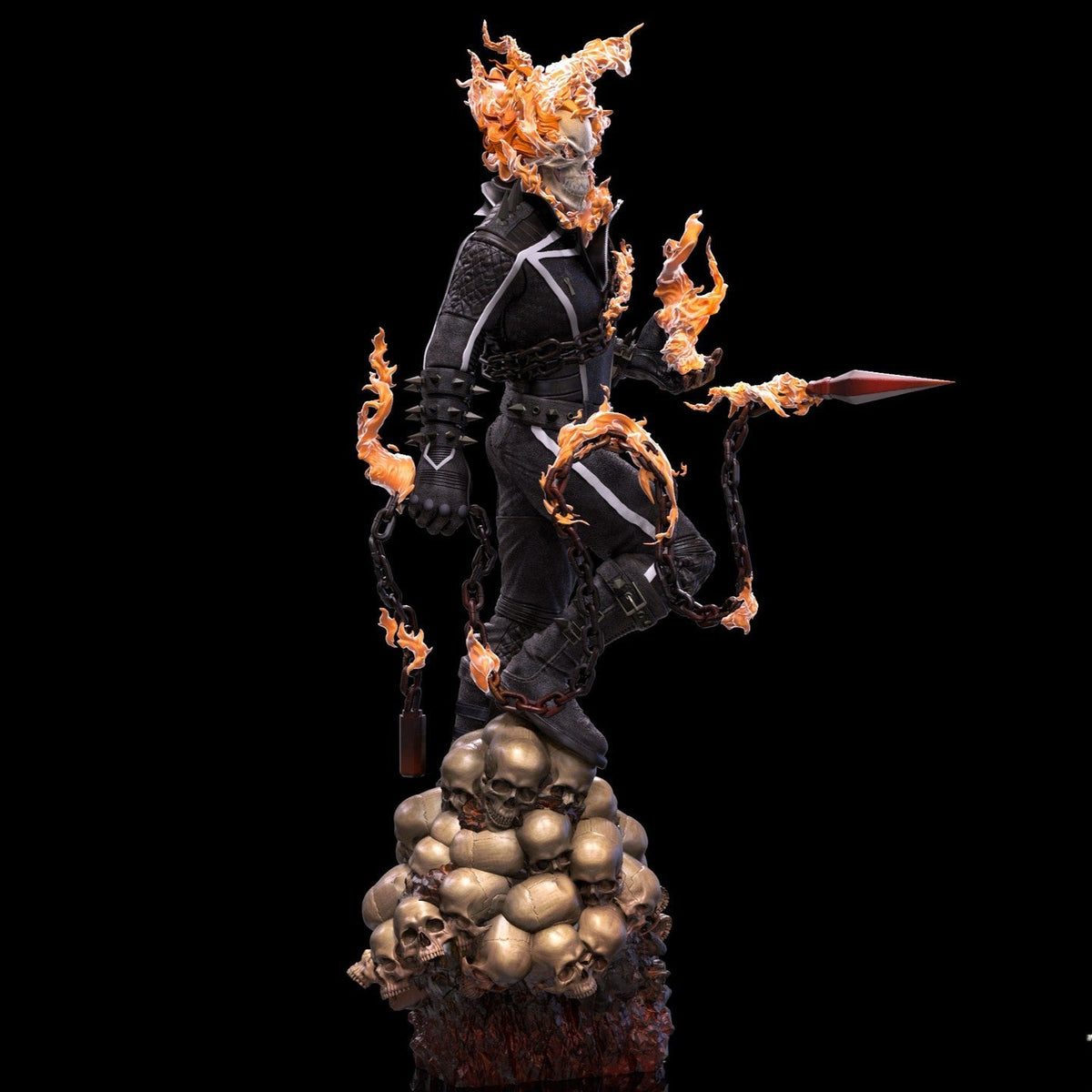 3d Files Deadpool Ghost Rider Ghost Rider - Marvel Comics - STL 3D Print Files – My Stl