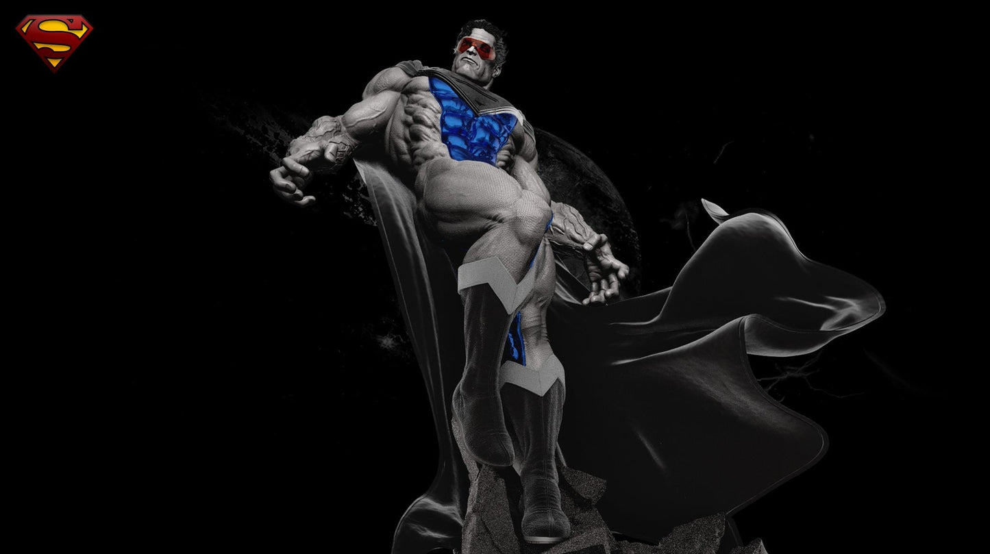 Eradicator (New Earth) - DC Comics  - STL 3D Print Files